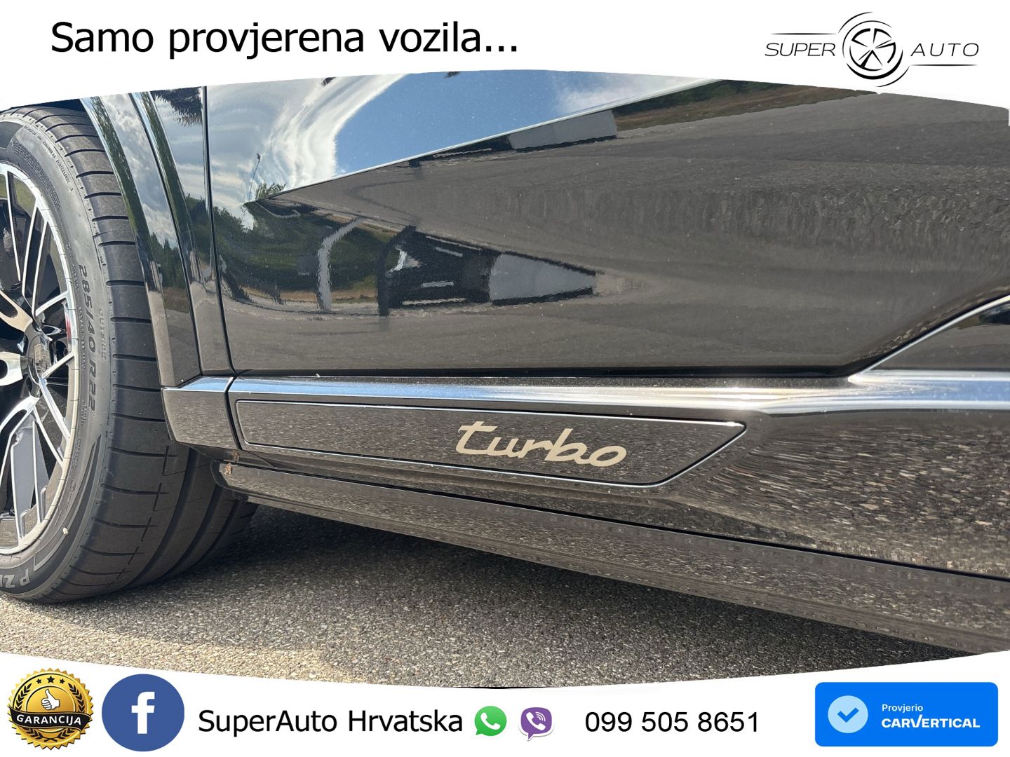 Porsche Cayenne Turbo Electric 1156 KS, PANO+ZRAČ+GR SJED+360+ACC