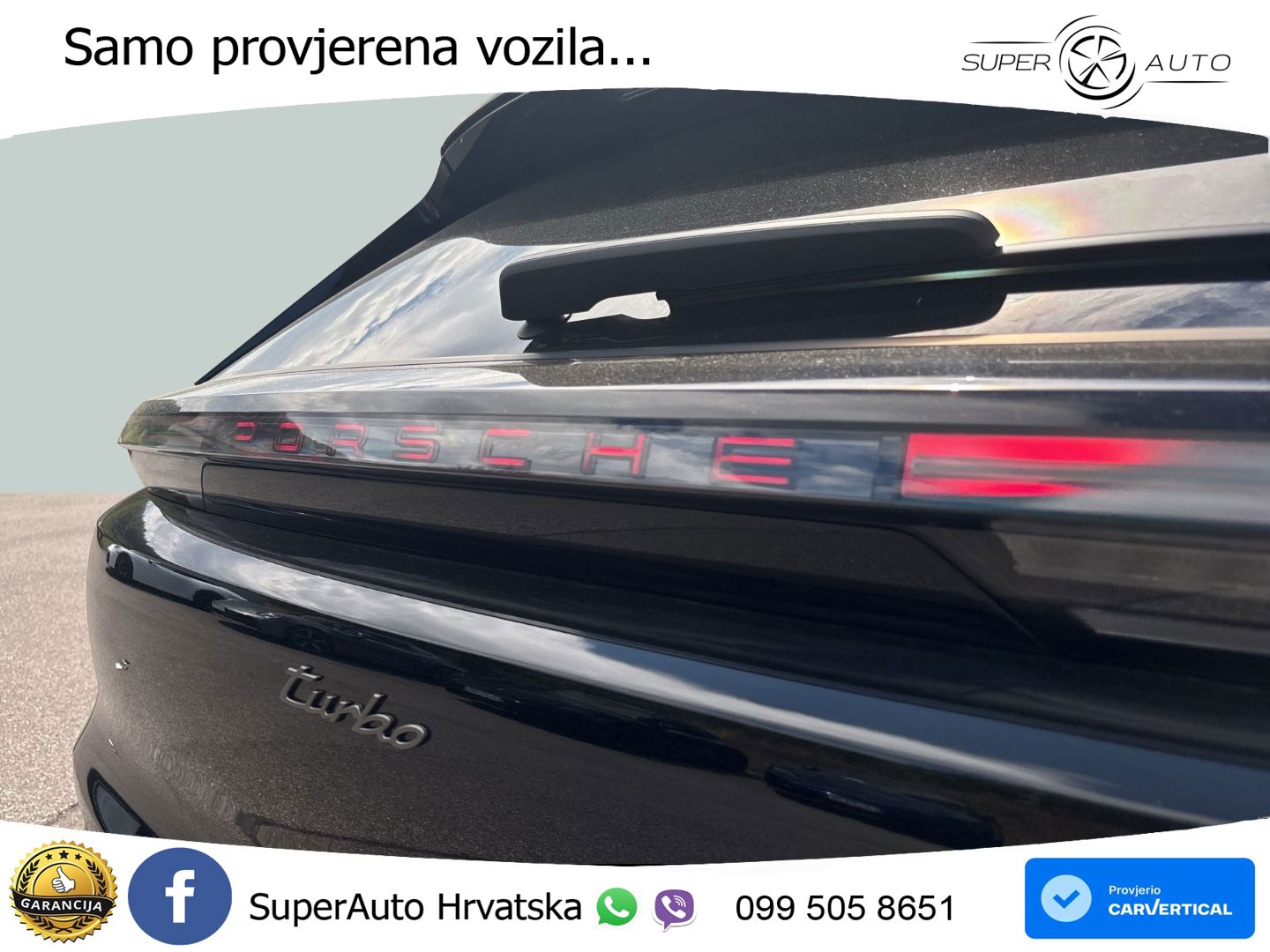 Porsche Cayenne Turbo Electric 1156 KS, PANO+ZRAČ+GR SJED+360+ACC