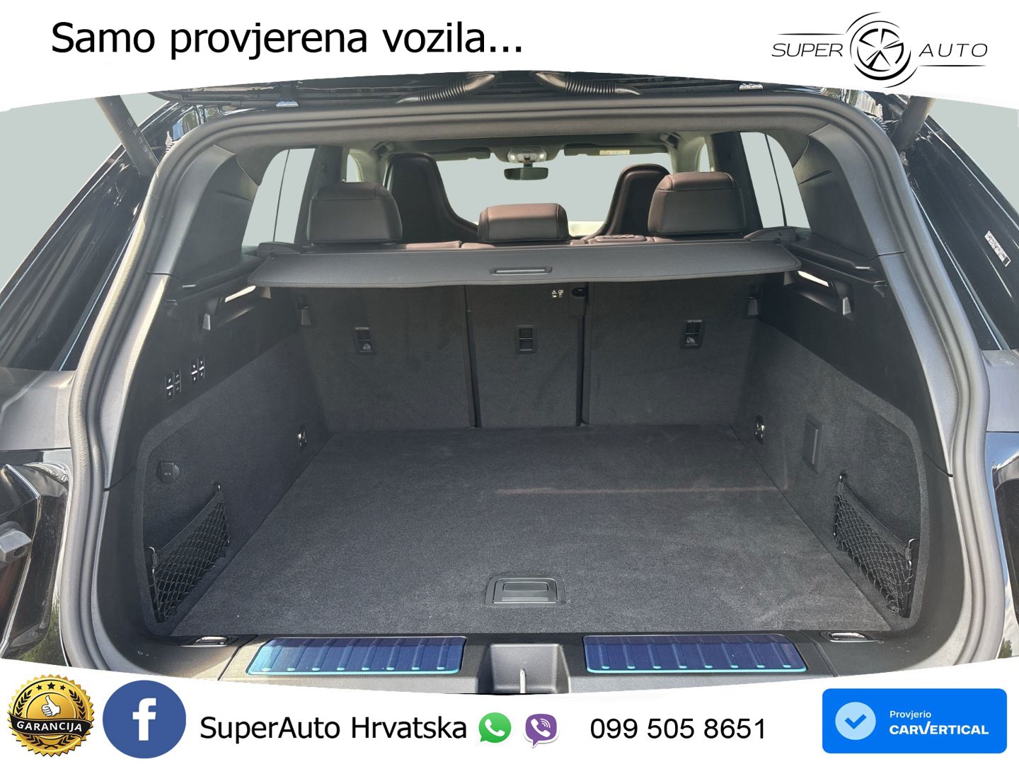 Porsche Cayenne Turbo Electric 1156 KS, PANO+ZRAČ+GR SJED+360+ACC