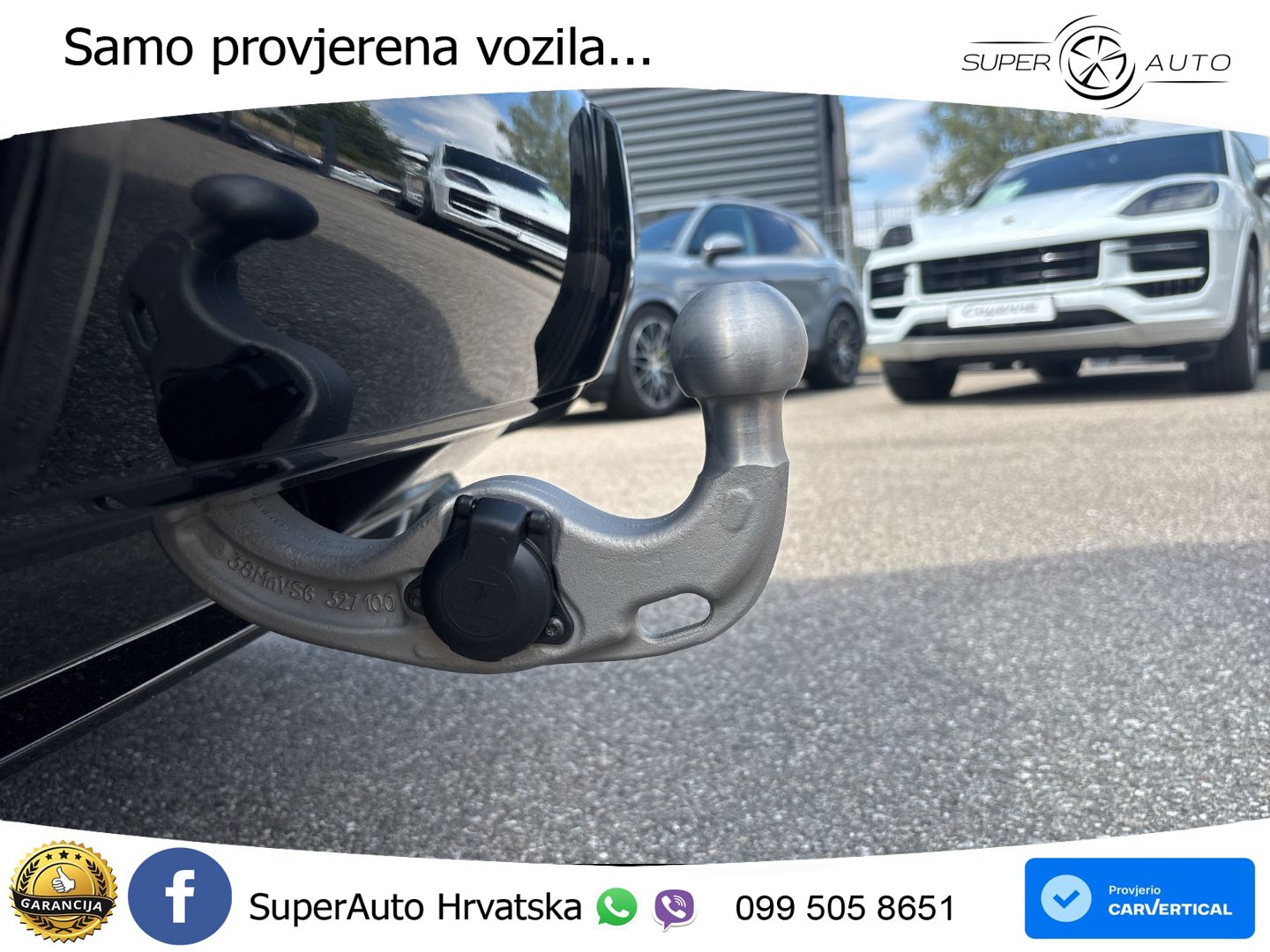 Porsche Cayenne Turbo Electric 1156 KS, PANO+ZRAČ+GR SJED+360+ACC