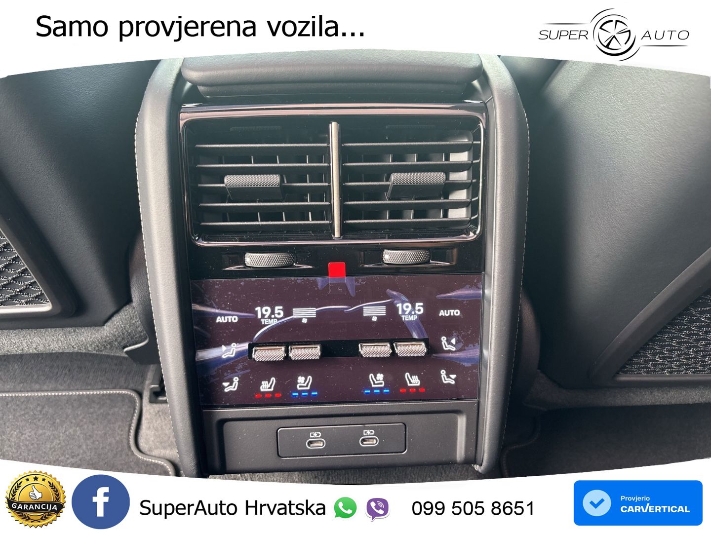 Porsche Cayenne Turbo Electric 1156 KS, PANO+ZRAČ+GR SJED+360+ACC