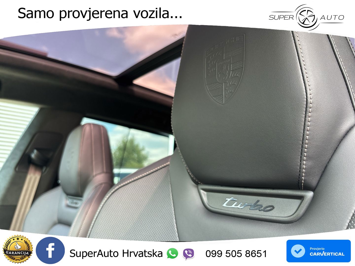 Porsche Cayenne Turbo Electric 1156 KS, PANO+ZRAČ+GR SJED+360+ACC
