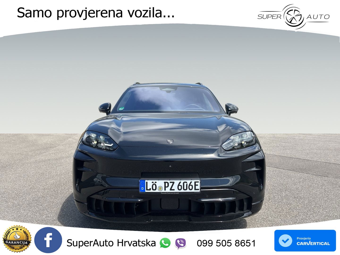 Porsche Cayenne Turbo Electric 1156 KS, PANO+ZRAČ+GR SJED+360+ACC