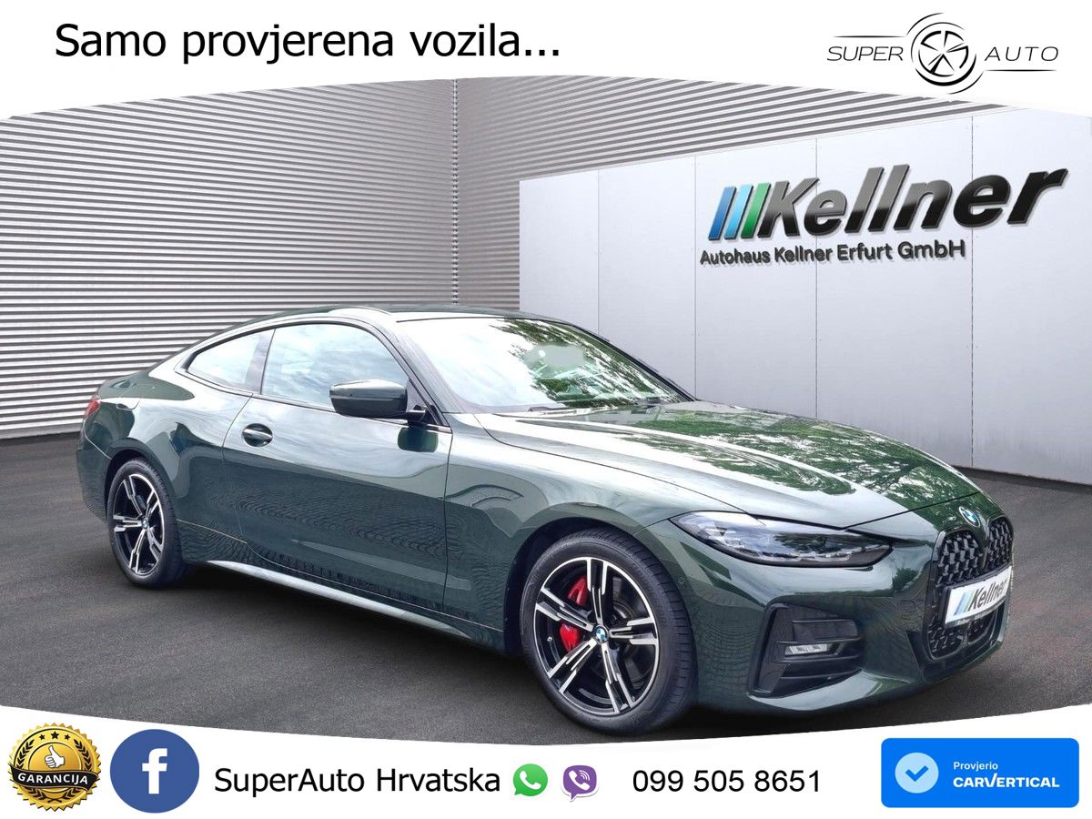 BMW 430d xDrive Steptronic M Sport 286, KAM+VIRT+KEY+GR SJED+LED+LANE