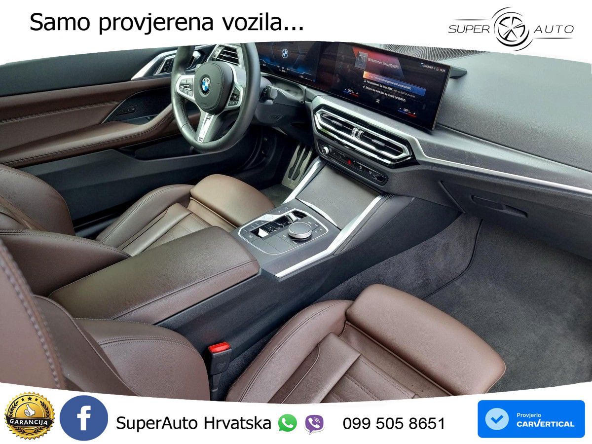 BMW 430d xDrive Steptronic M Sport 286, KAM+VIRT+KEY+GR SJED+LED+LANE