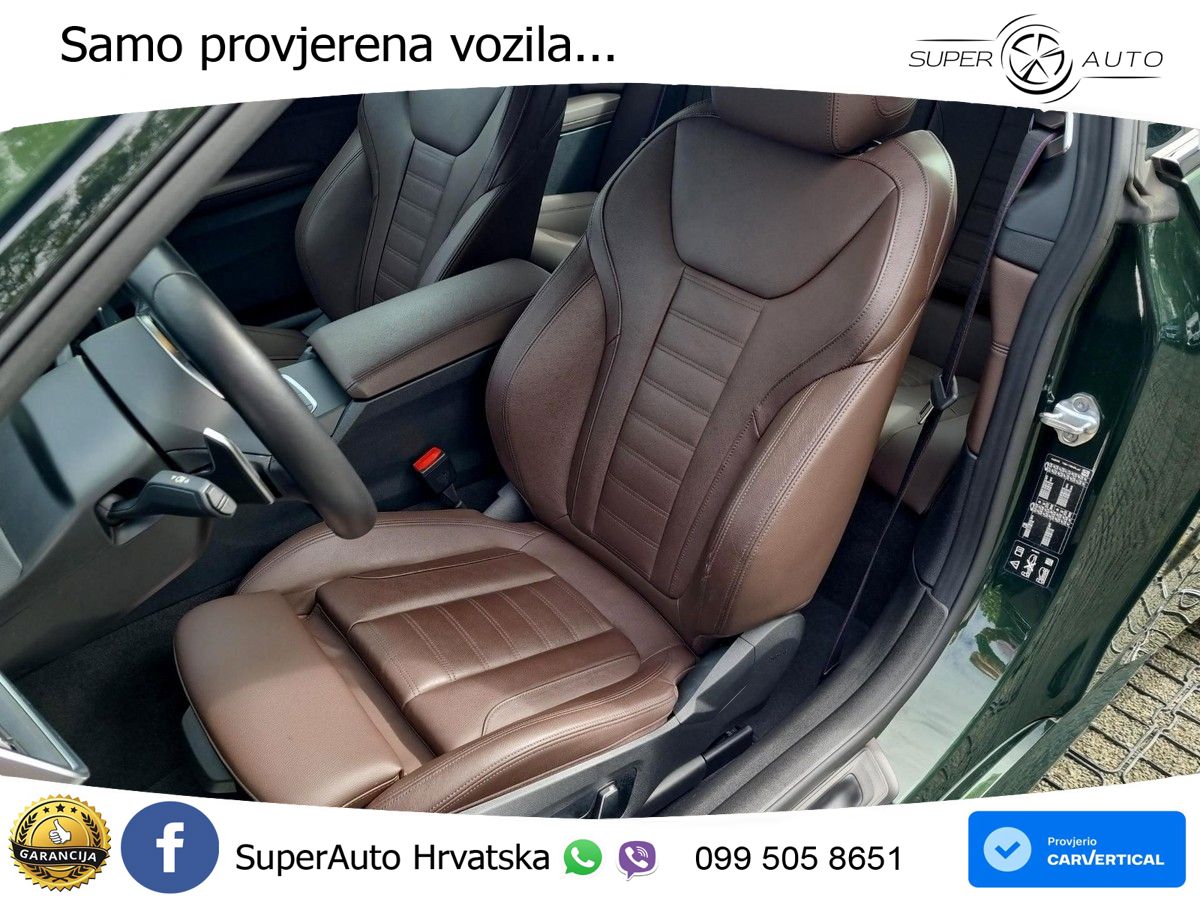 BMW 430d xDrive Steptronic M Sport 286, KAM+VIRT+KEY+GR SJED+LED+LANE