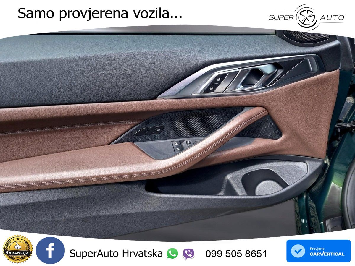 BMW 430d xDrive Steptronic M Sport 286, KAM+VIRT+KEY+GR SJED+LED+LANE