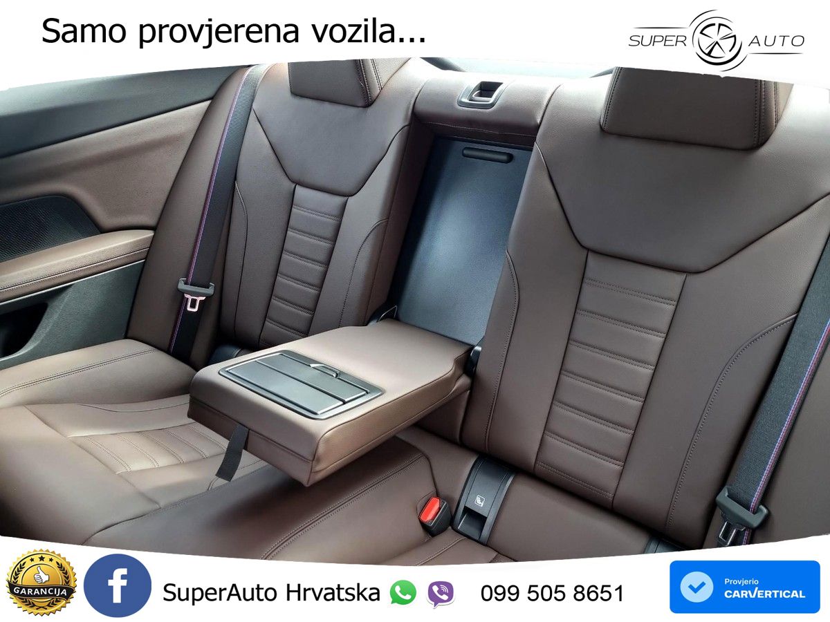 BMW 430d xDrive Steptronic M Sport 286, KAM+VIRT+KEY+GR SJED+LED+LANE