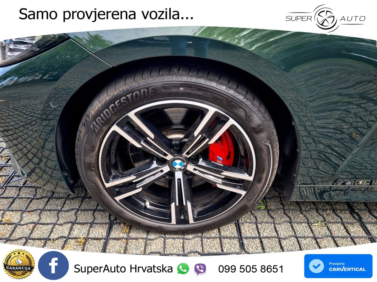 BMW 430d xDrive Steptronic M Sport 286, KAM+VIRT+KEY+GR SJED+LED+LANE
