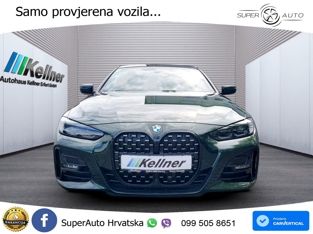 BMW 430d xDrive Steptronic M Sport 286, KAM+VIRT+KEY+GR SJED+LED+LANE