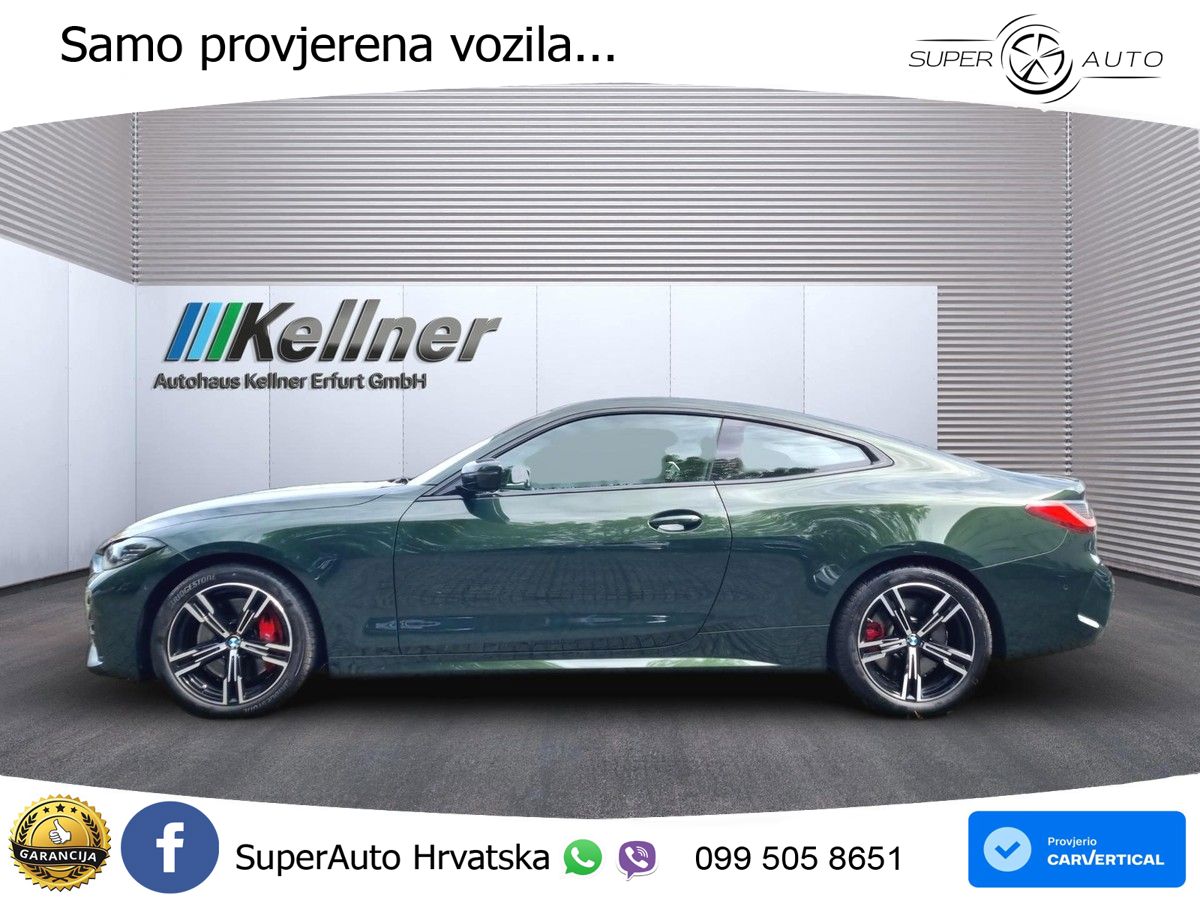BMW 430d xDrive Steptronic M Sport 286, KAM+VIRT+KEY+GR SJED+LED+LANE
