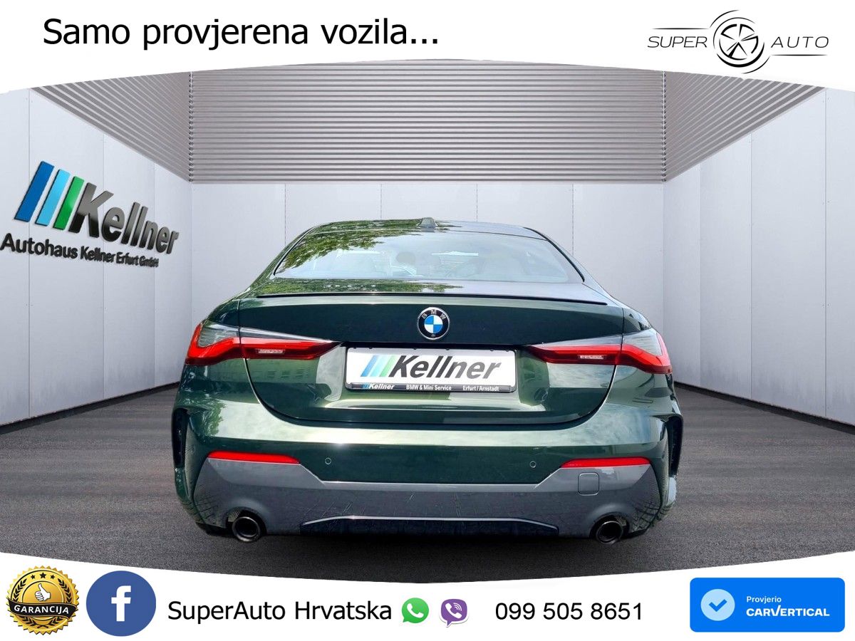 BMW 430d xDrive Steptronic M Sport 286, KAM+VIRT+KEY+GR SJED+LED+LANE