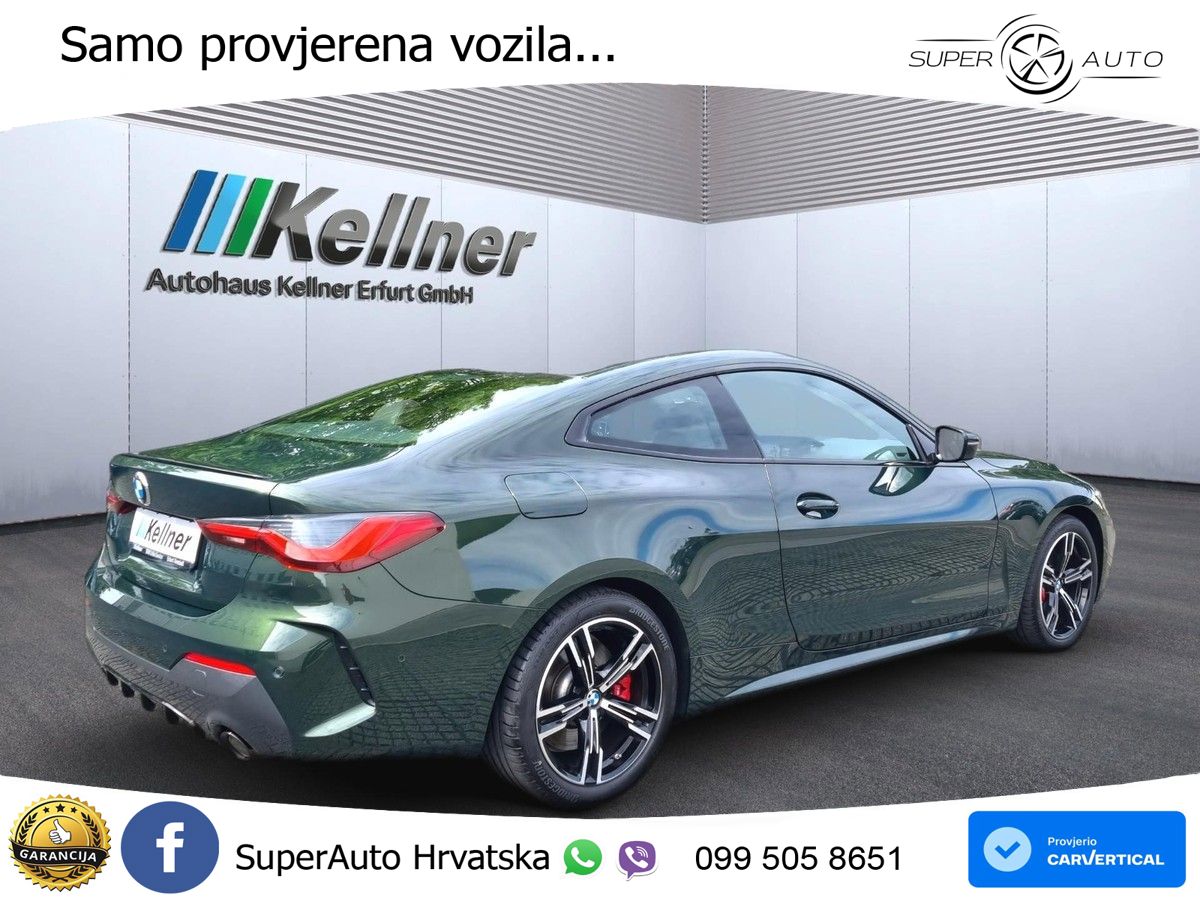 BMW 430d xDrive Steptronic M Sport 286, KAM+VIRT+KEY+GR SJED+LED+LANE