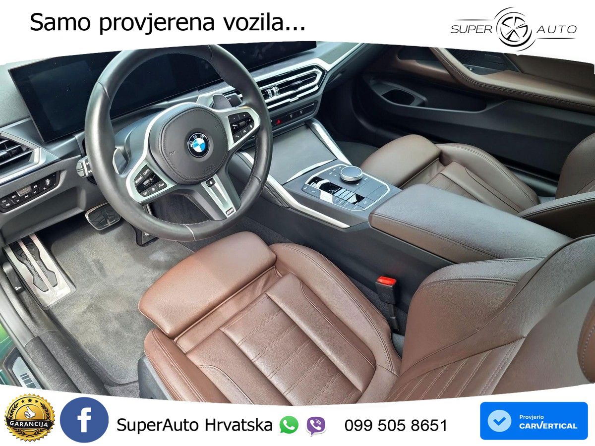 BMW 430d xDrive Steptronic M Sport 286, KAM+VIRT+KEY+GR SJED+LED+LANE