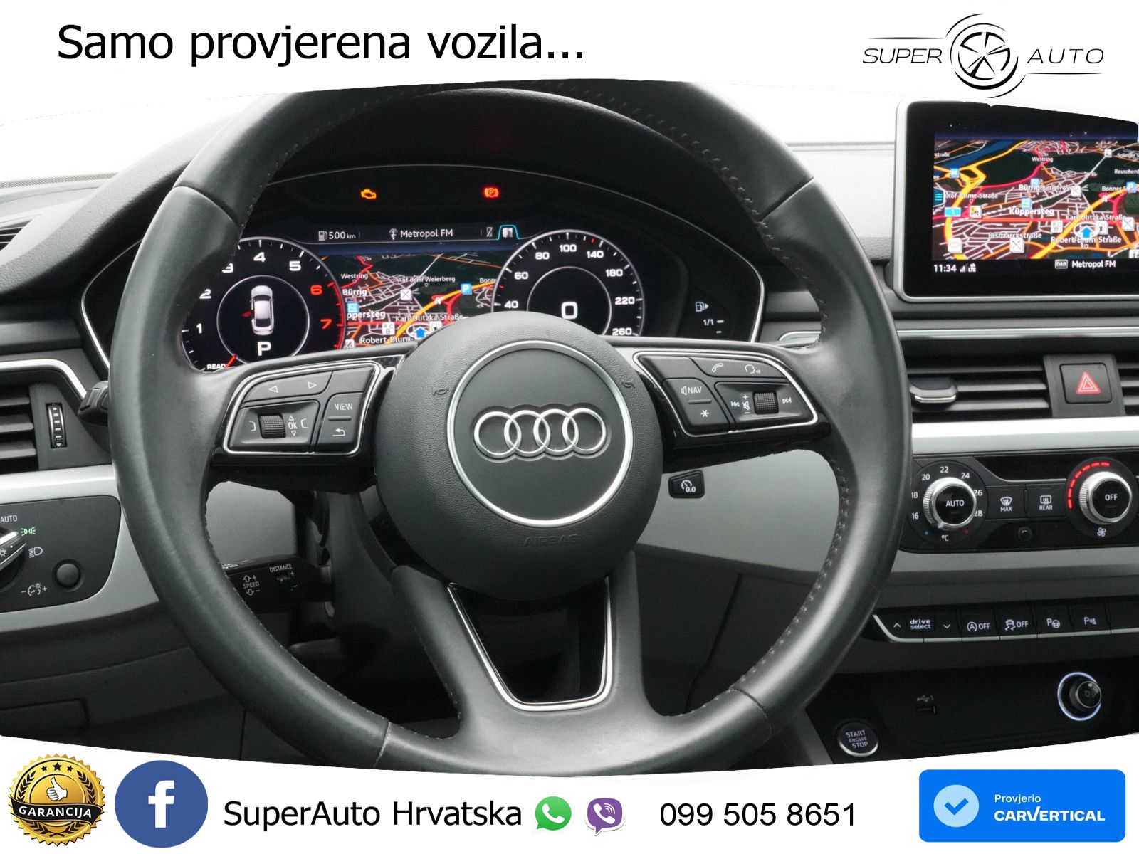 Audi A5 Sportback 40 TFSI Aut. 190 KS, ACC+360°+GR SJED+MATRIX+PANO