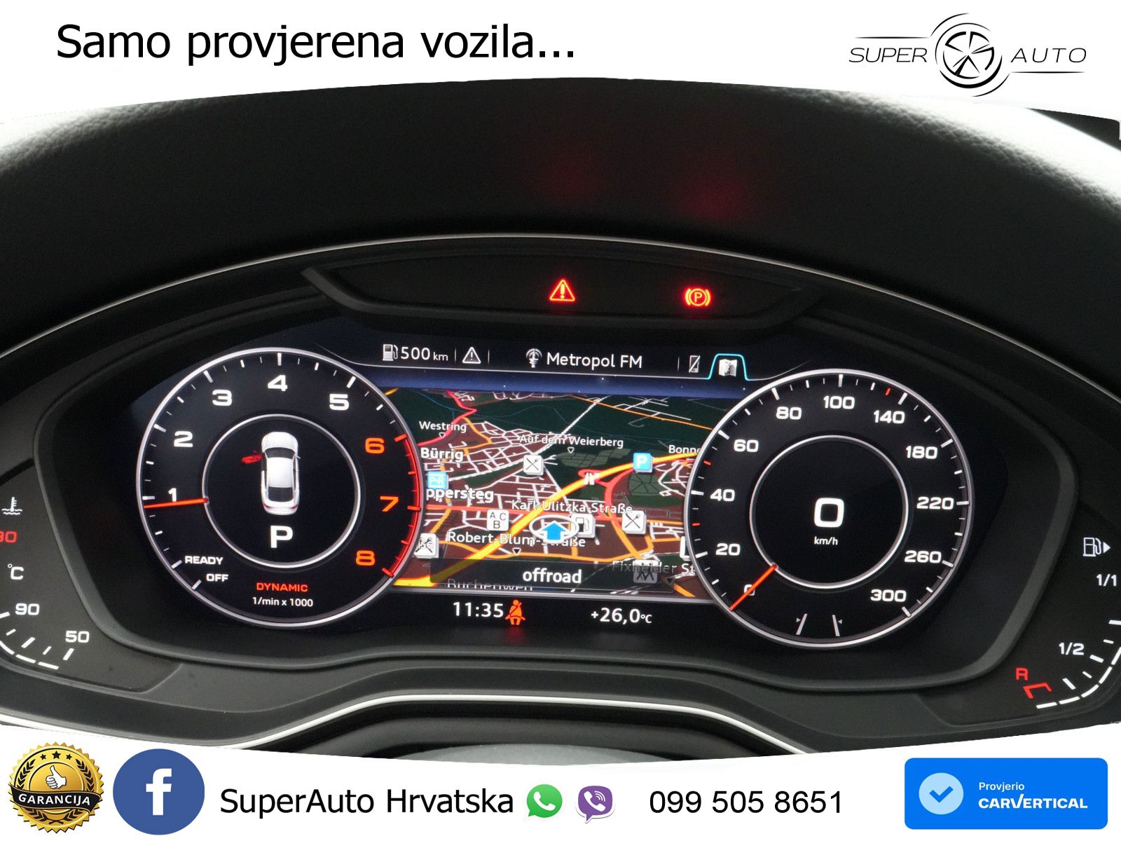 Audi A5 Sportback 40 TFSI Aut. 190 KS, ACC+360°+GR SJED+MATRIX+PANO