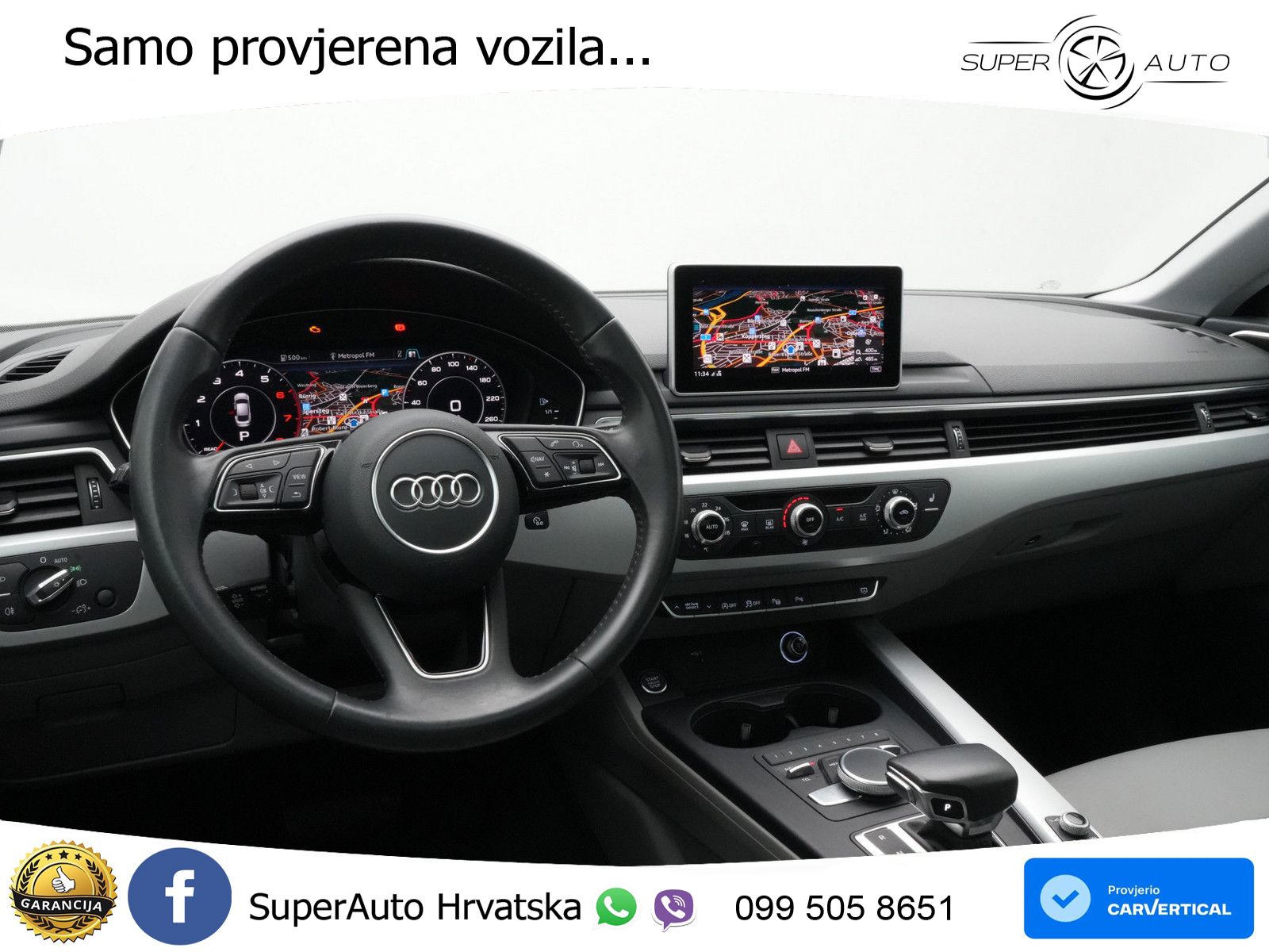 Audi A5 Sportback 40 TFSI Aut. 190 KS, ACC+360°+GR SJED+MATRIX+PANO