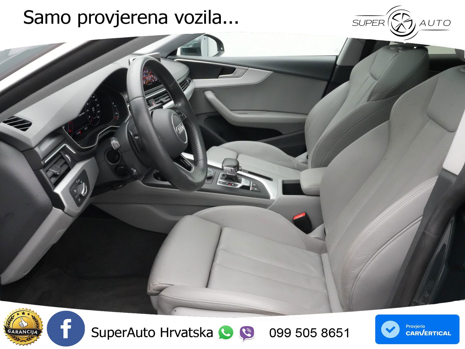 Audi A5 Sportback 40 TFSI Aut. 190 KS, ACC+360°+GR SJED+MATRIX+PANO
