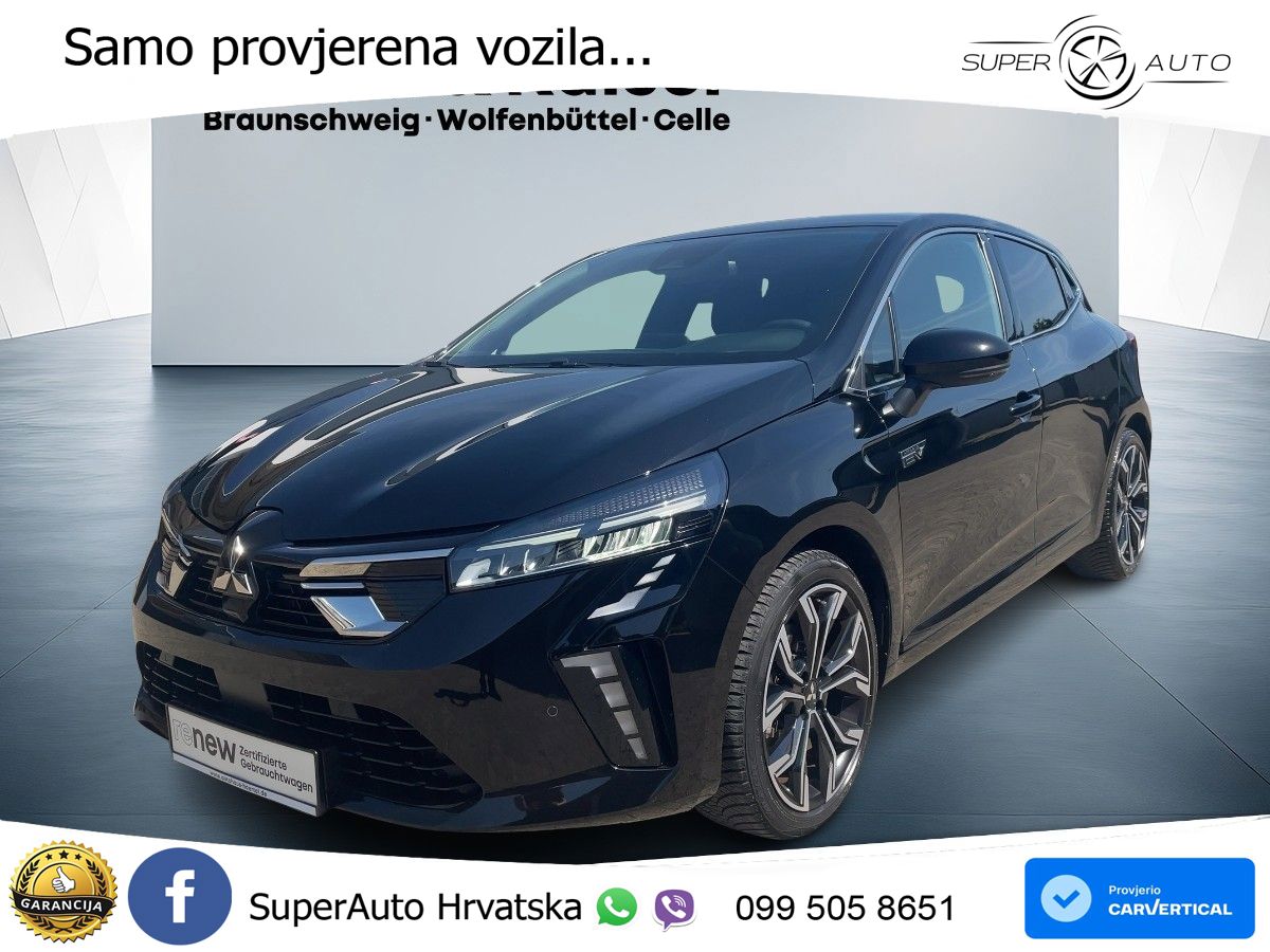 Mitsubishi Colt 1.6 Hybrid Aut. Intro 143 KS, LED+ACC+VIRT+GR SJED+KAM+PARK