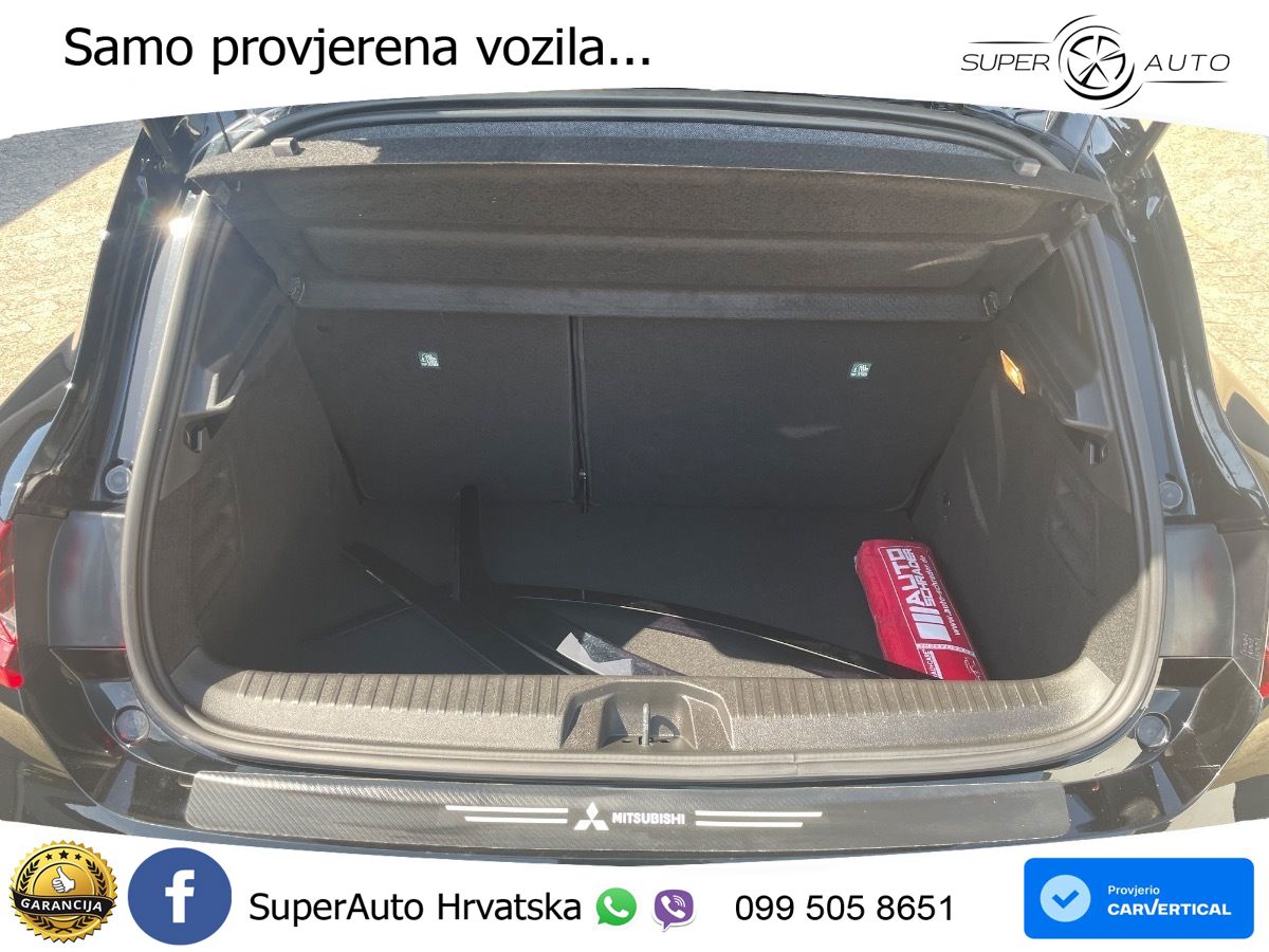 Mitsubishi Colt 1.6 Hybrid Aut. Intro 143 KS, LED+ACC+VIRT+GR SJED+KAM+PARK