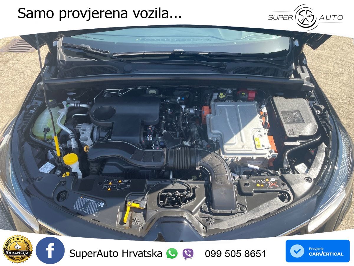 Mitsubishi Colt 1.6 Hybrid Aut. Intro 143 KS, LED+ACC+VIRT+GR SJED+KAM+PARK