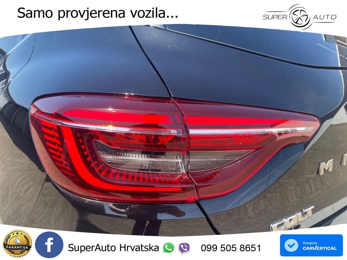 Mitsubishi Colt 1.6 Hybrid Aut. Intro 143 KS, LED+ACC+VIRT+GR SJED+KAM+PARK