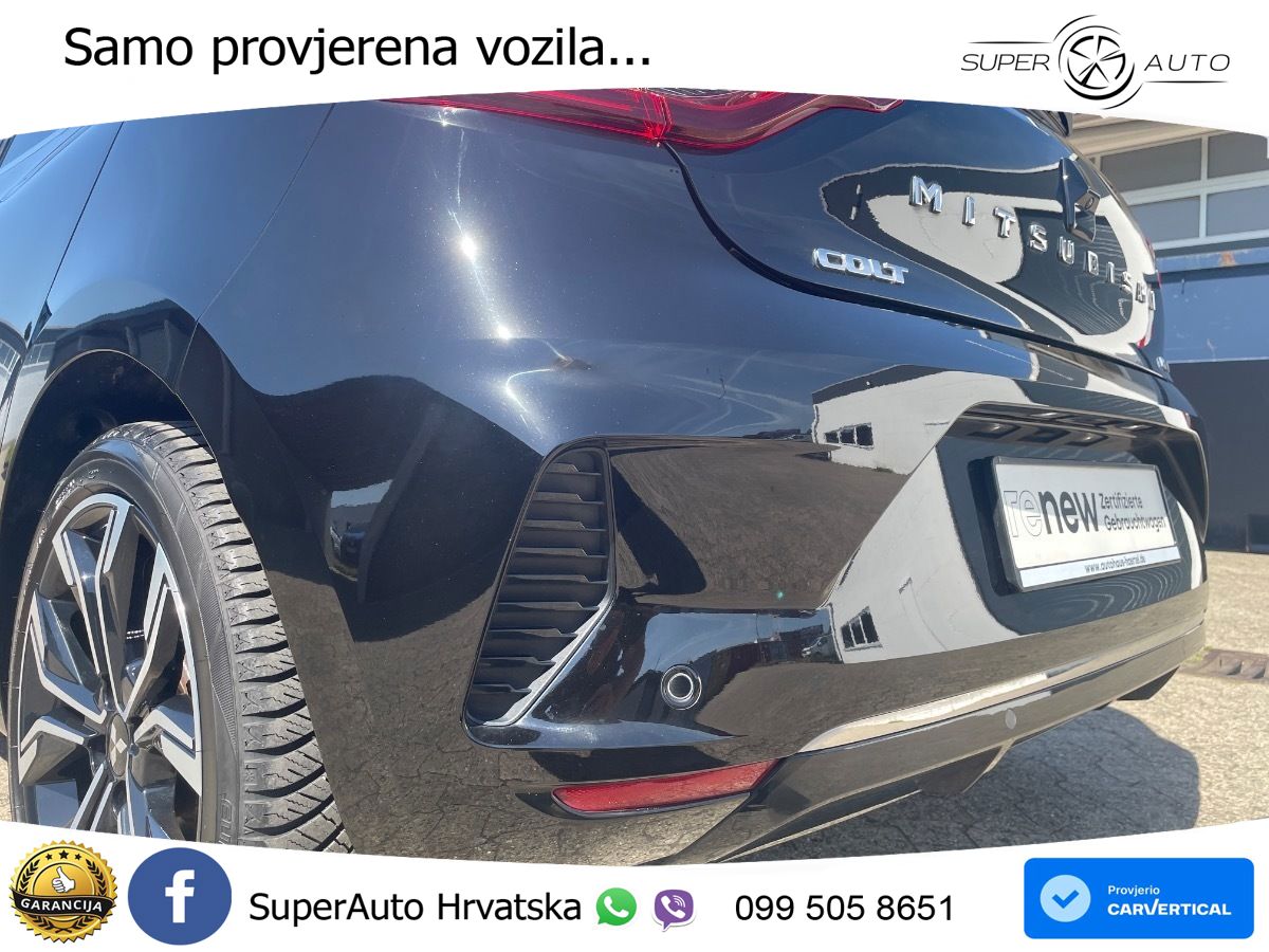 Mitsubishi Colt 1.6 Hybrid Aut. Intro 143 KS, LED+ACC+VIRT+GR SJED+KAM+PARK