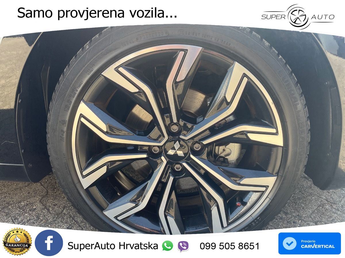 Mitsubishi Colt 1.6 Hybrid Aut. Intro 143 KS, LED+ACC+VIRT+GR SJED+KAM+PARK