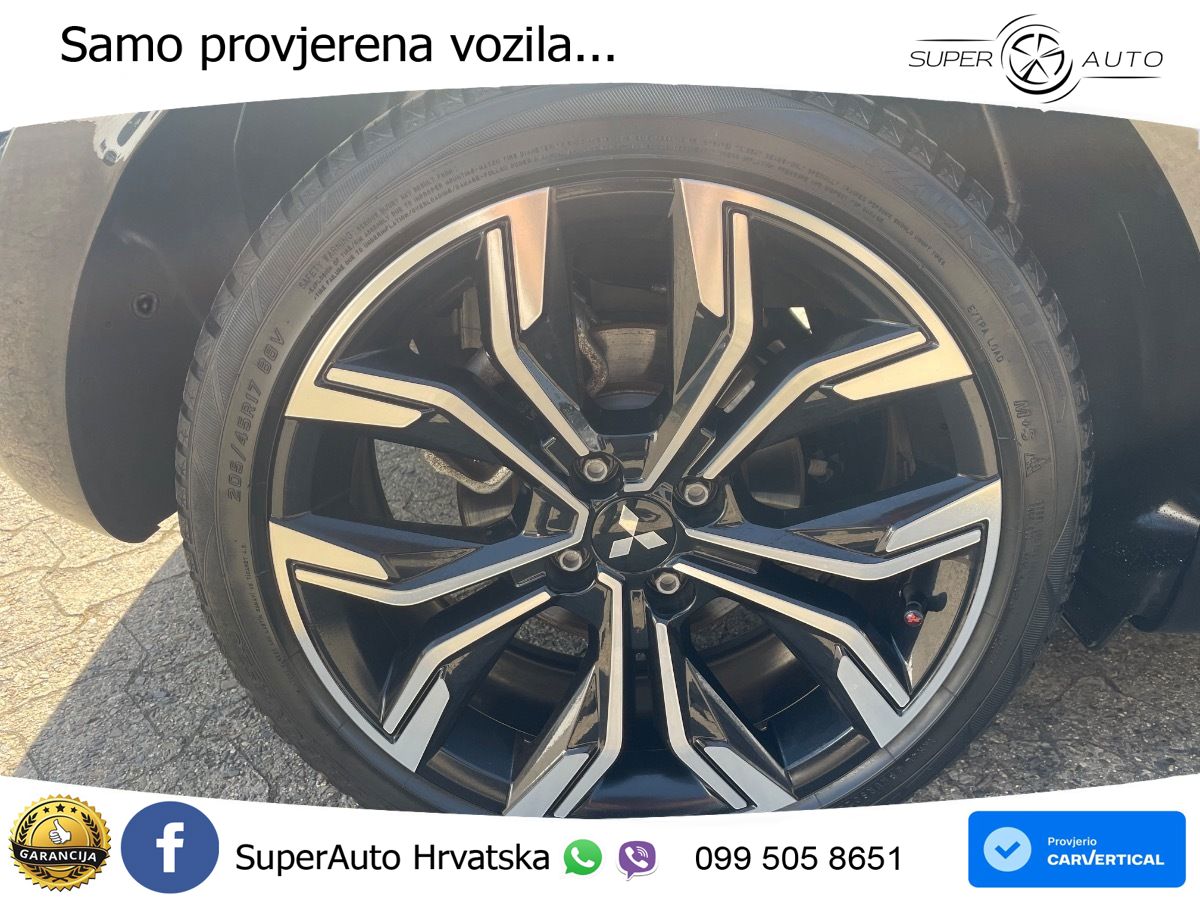 Mitsubishi Colt 1.6 Hybrid Aut. Intro 143 KS, LED+ACC+VIRT+GR SJED+KAM+PARK