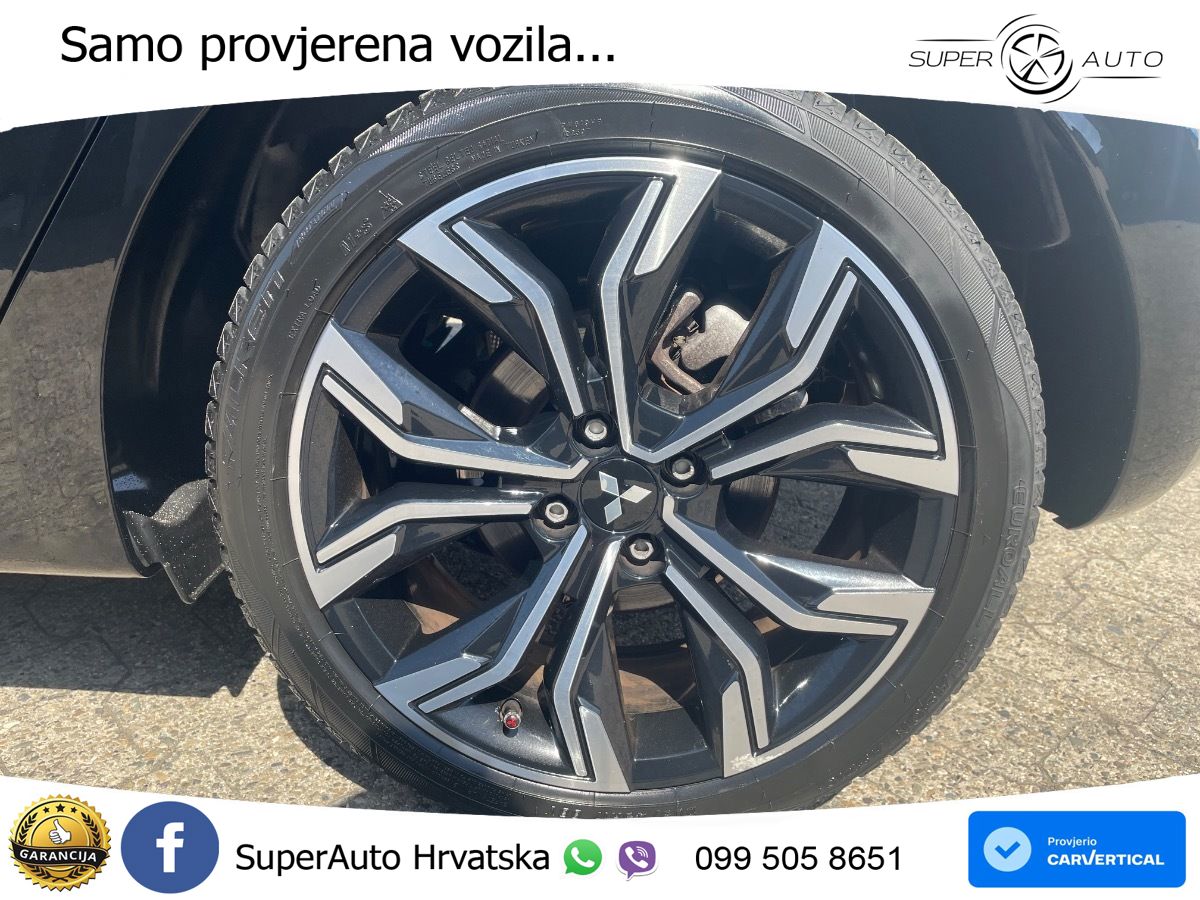 Mitsubishi Colt 1.6 Hybrid Aut. Intro 143 KS, LED+ACC+VIRT+GR SJED+KAM+PARK