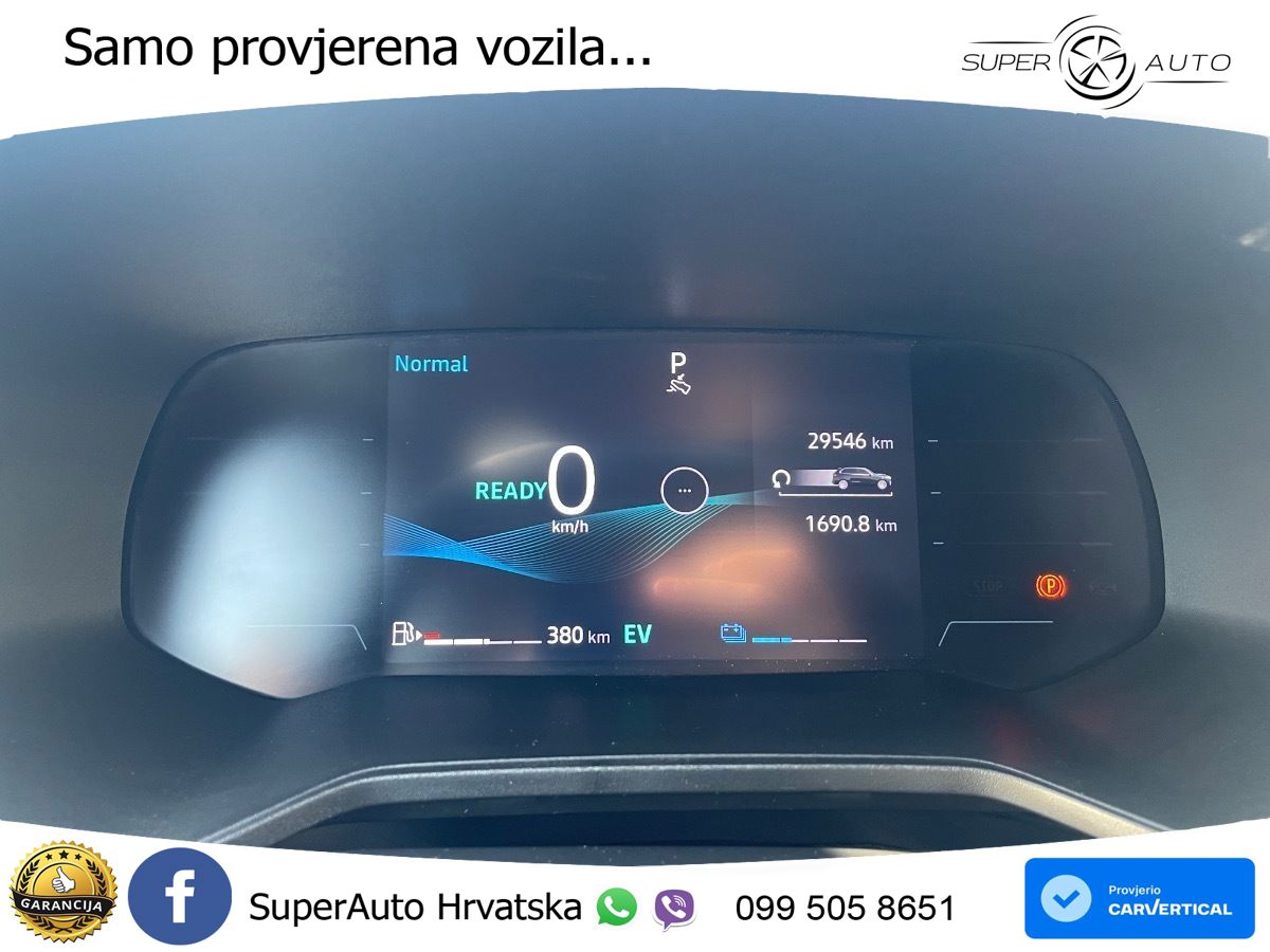 Mitsubishi Colt 1.6 Hybrid Aut. Intro 143 KS, LED+ACC+VIRT+GR SJED+KAM+PARK