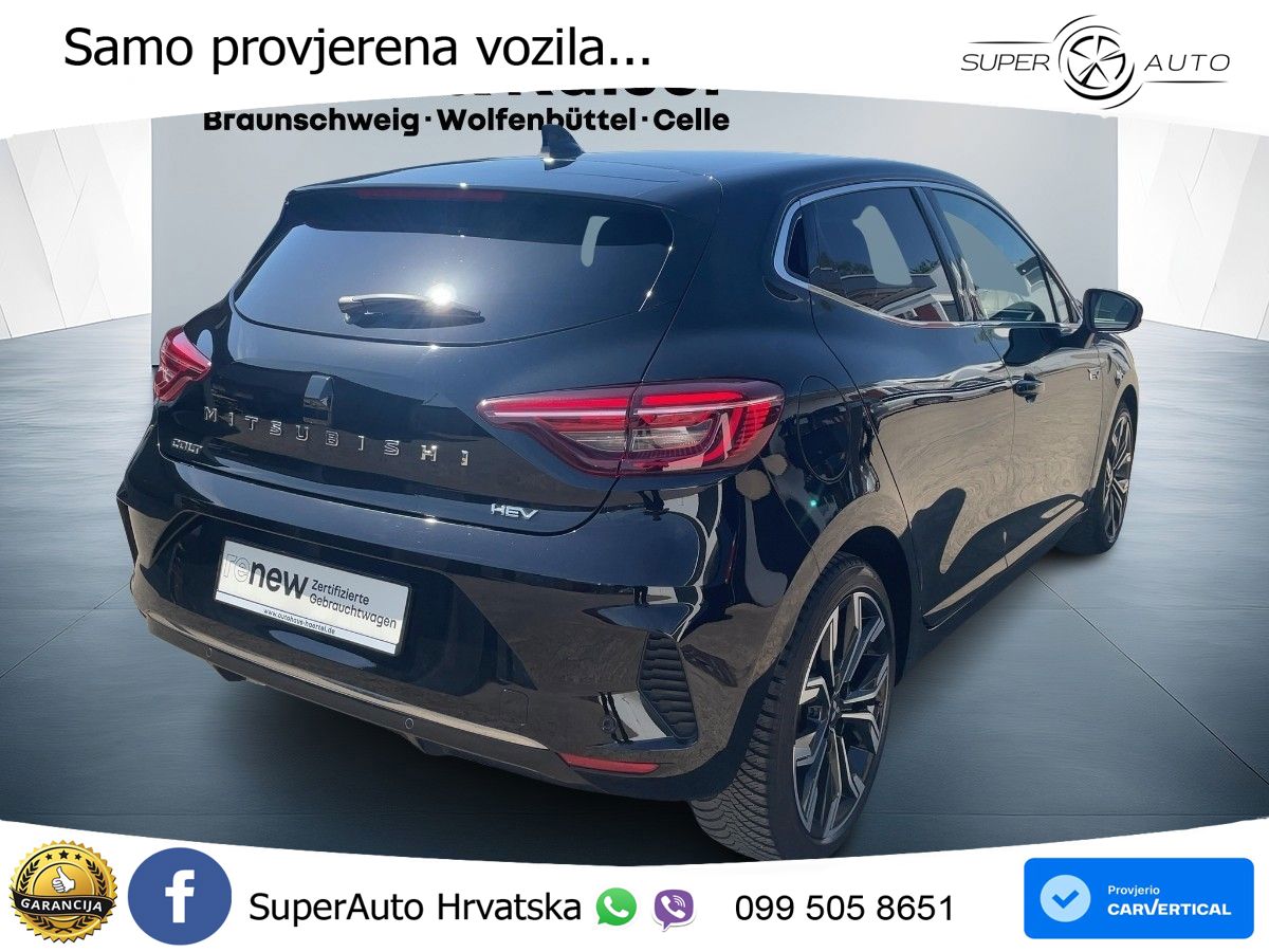 Mitsubishi Colt 1.6 Hybrid Aut. Intro 143 KS, LED+ACC+VIRT+GR SJED+KAM+PARK