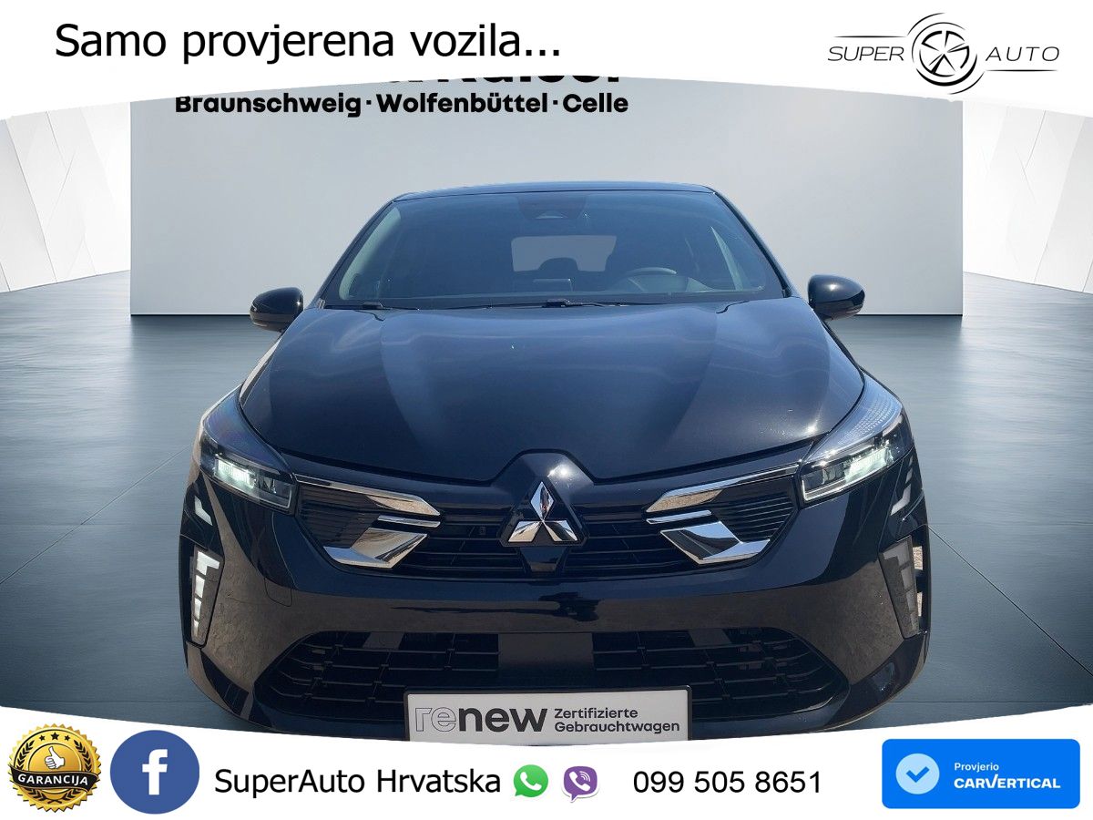 Mitsubishi Colt 1.6 Hybrid Aut. Intro 143 KS, LED+ACC+VIRT+GR SJED+KAM+PARK