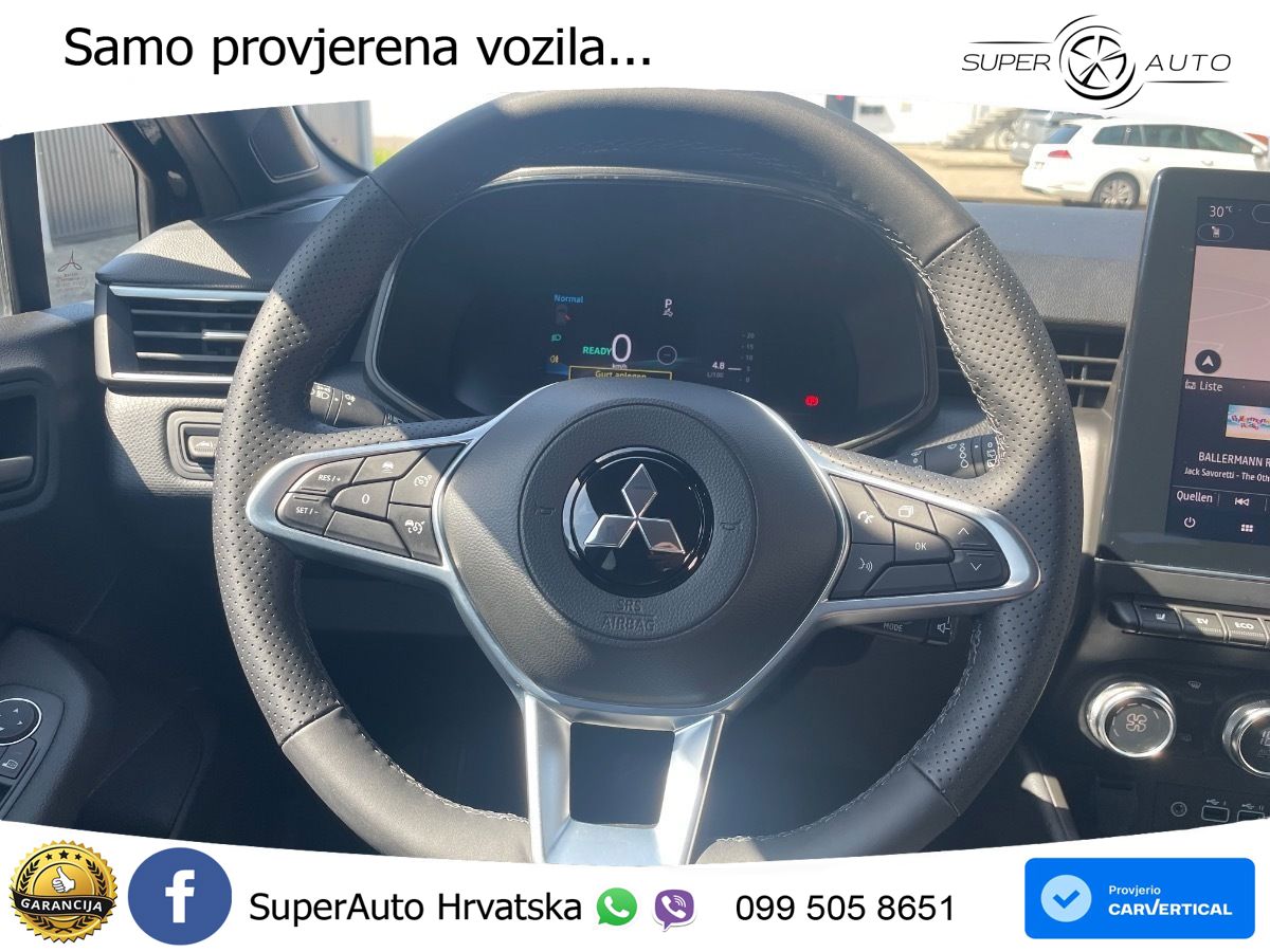 Mitsubishi Colt 1.6 Hybrid Aut. Intro 143 KS, LED+ACC+VIRT+GR SJED+KAM+PARK