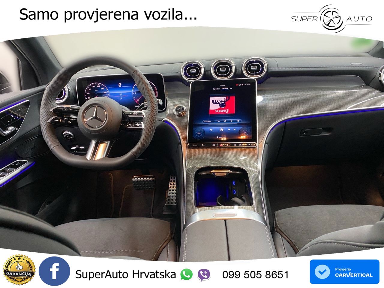 Mercedes GLC 220d 4M Aut. AMG 197 KS, ACC+360+KEY+GR SJED+VIRT+LANE