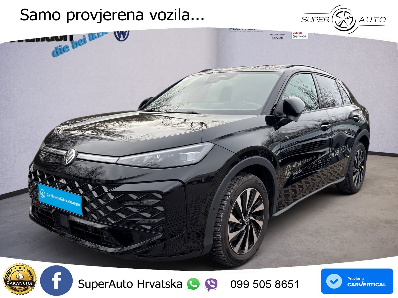 VW T-Roc 1.5 eTSI DSG R-Line 150 KS, ACC+360+GR SJED+HEAD+LANE