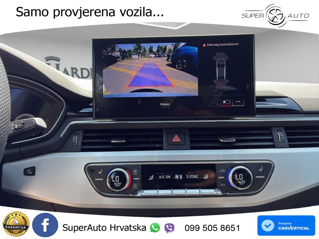 Audi A5 SB 40 TFSI quattro S tronic S line 204 KS, KAM+LED+GR SJED+VIRT+NAVI
