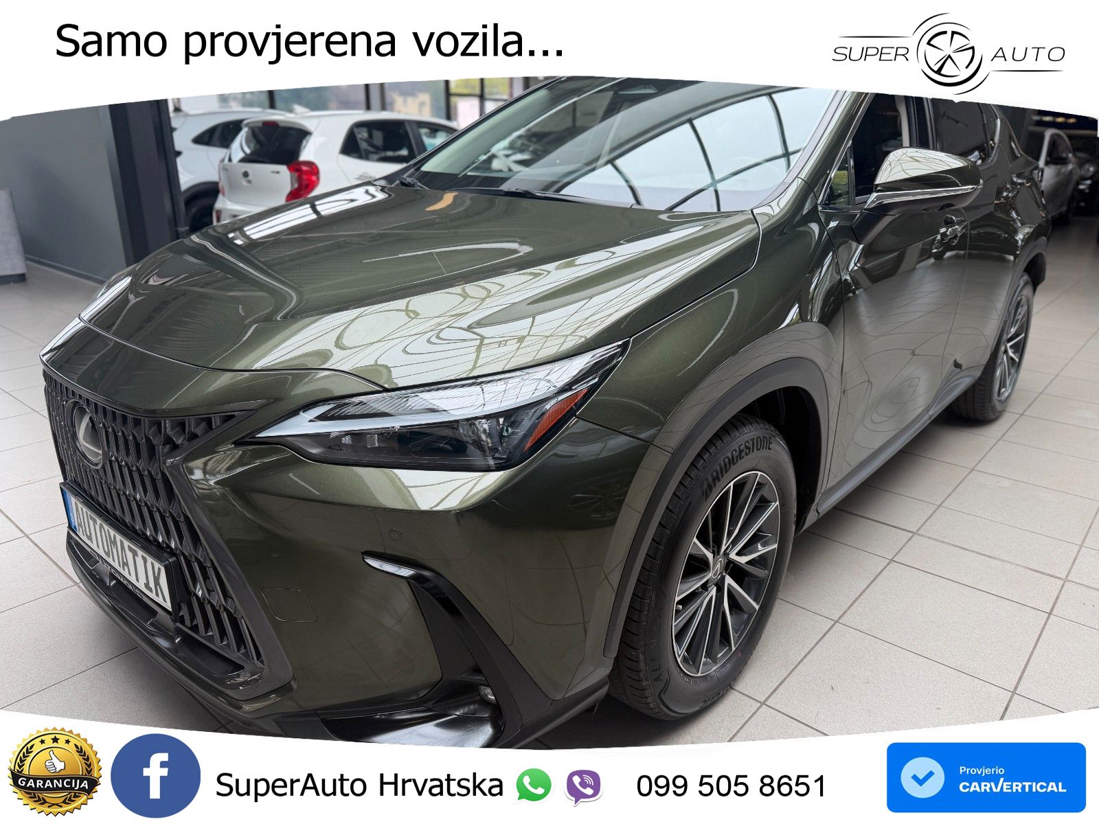 Lexus NX 450h+ e-Four Aut. Executive 309 KS, LED+ACC+GR SJED+360+PARK