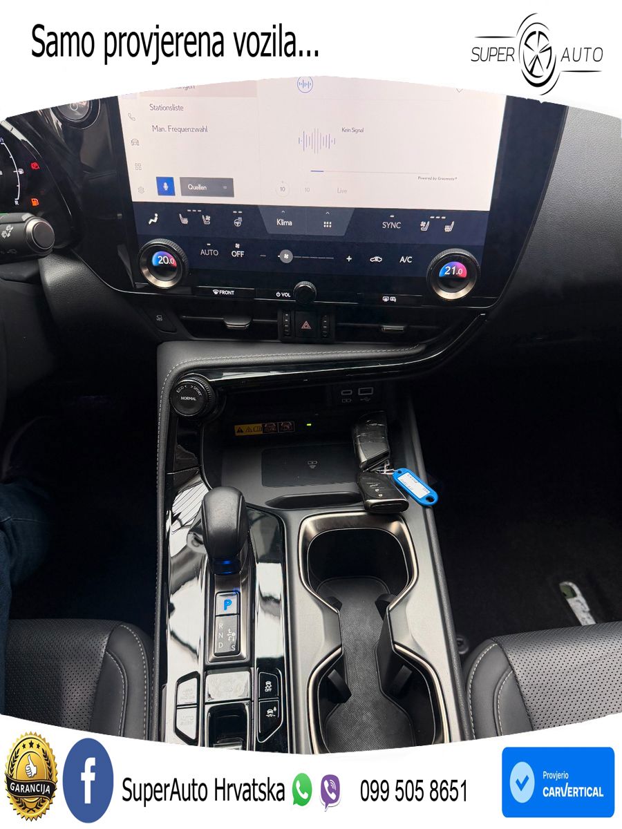 Lexus NX 450h+ e-Four Aut. Executive 309 KS, LED+ACC+GR SJED+360+PARK