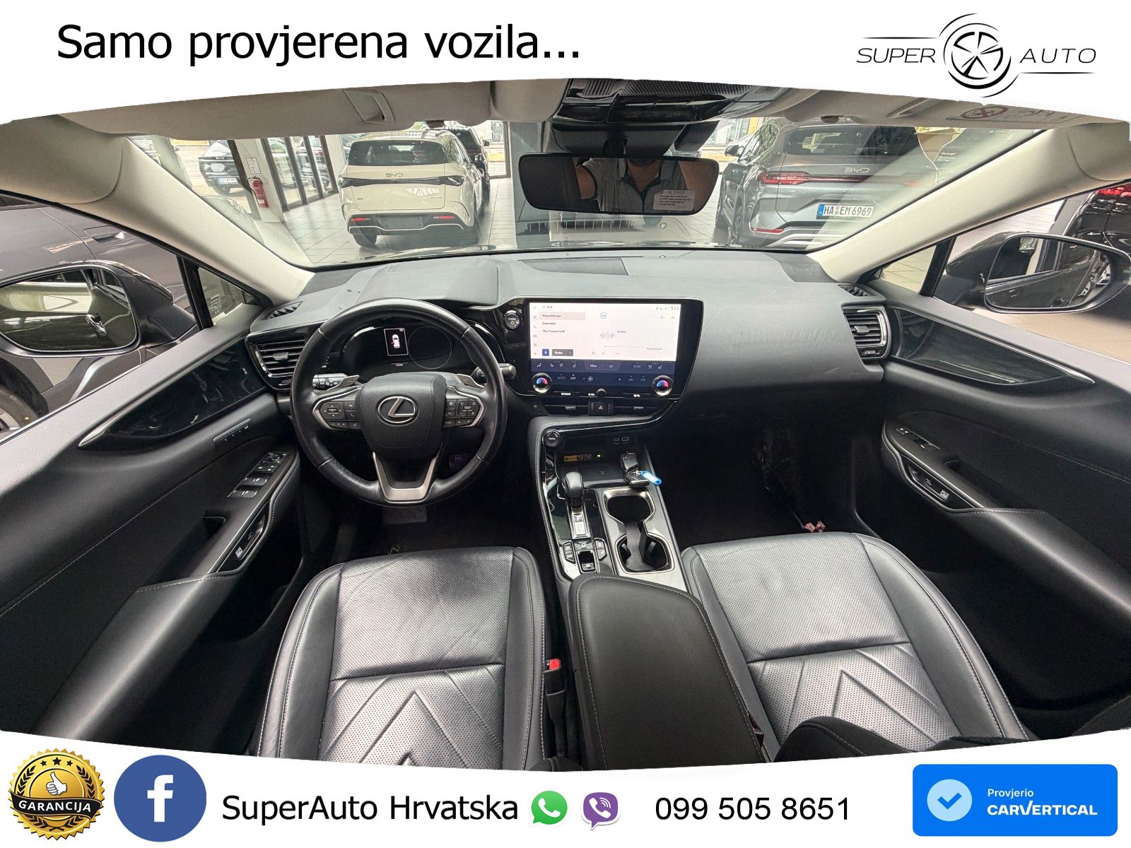 Lexus NX 450h+ e-Four Aut. Executive 309 KS, LED+ACC+GR SJED+360+PARK