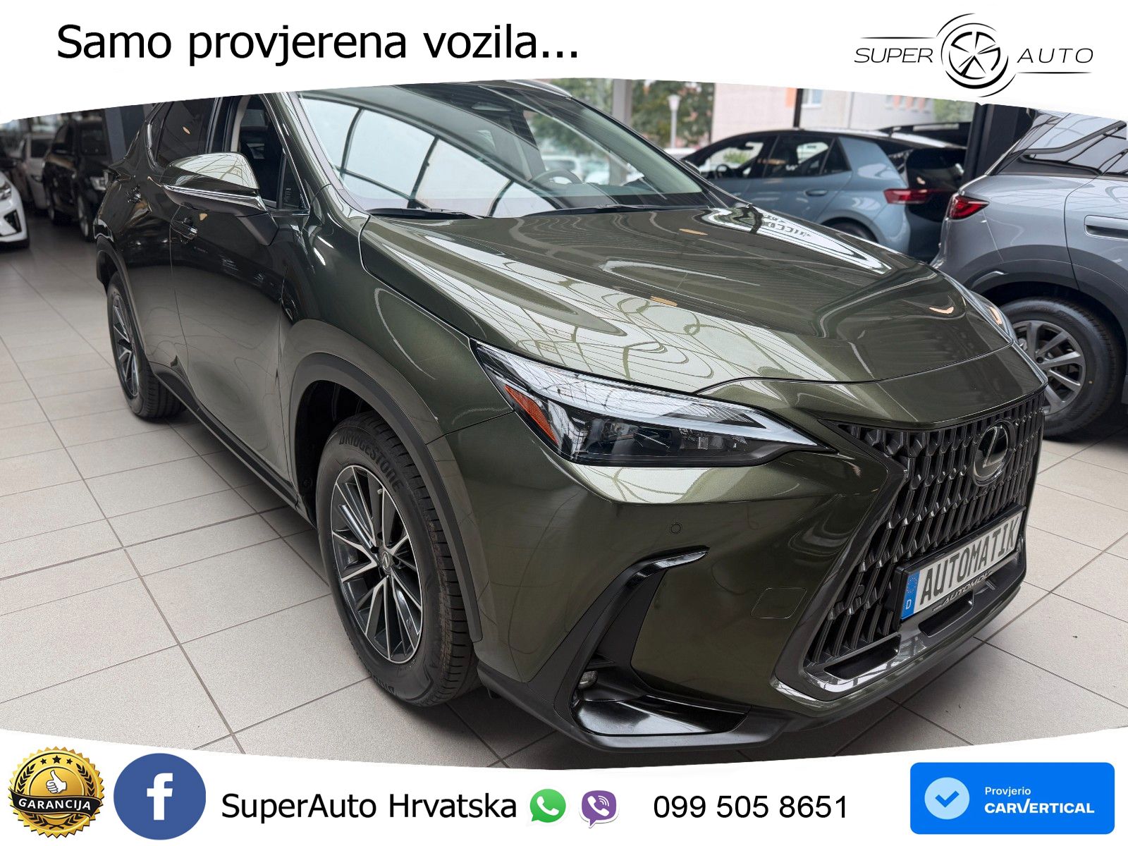 Lexus NX 450h+ e-Four Aut. Executive 309 KS, LED+ACC+GR SJED+360+PARK