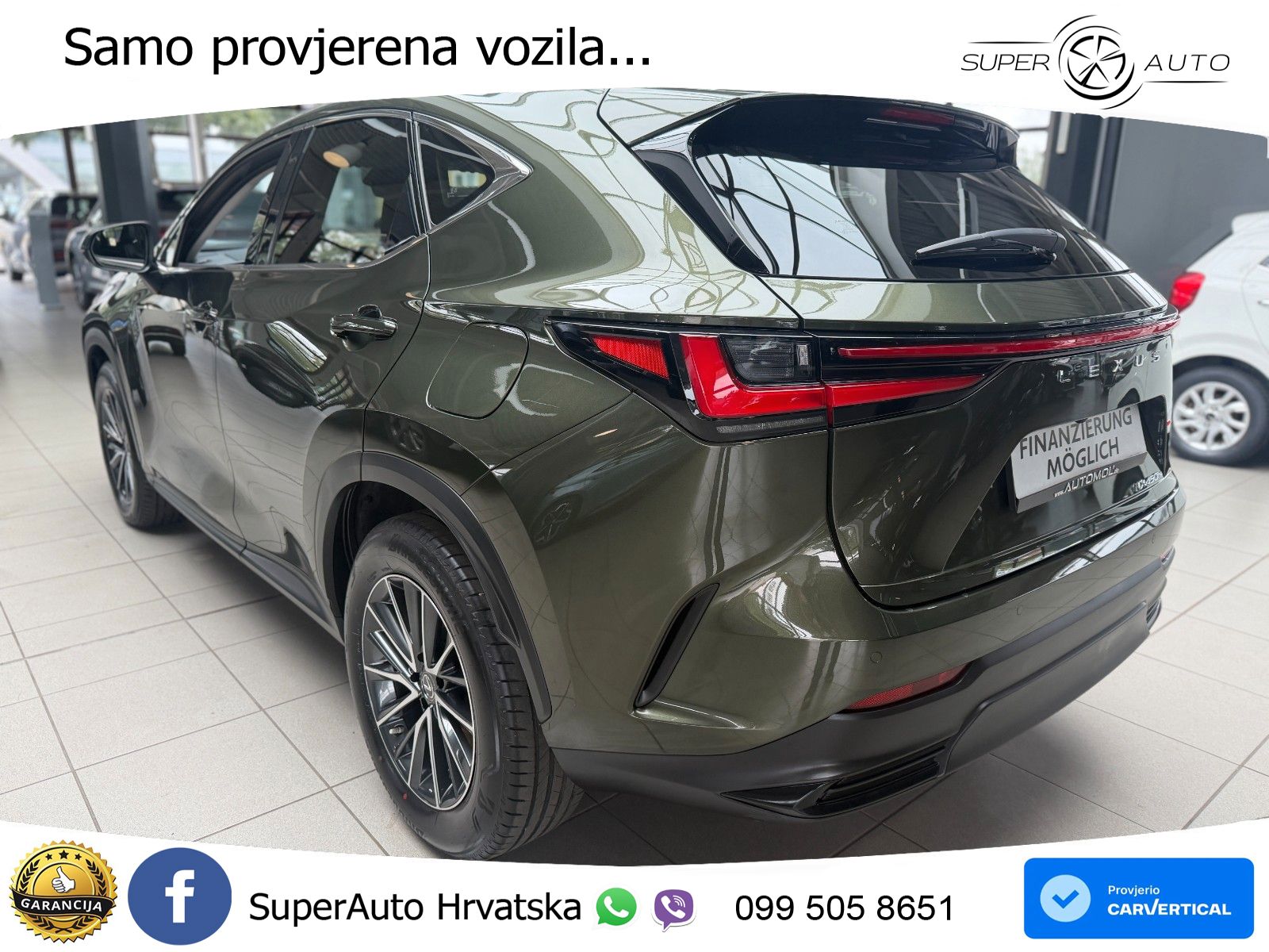 Lexus NX 450h+ e-Four Aut. Executive 309 KS, LED+ACC+GR SJED+360+PARK