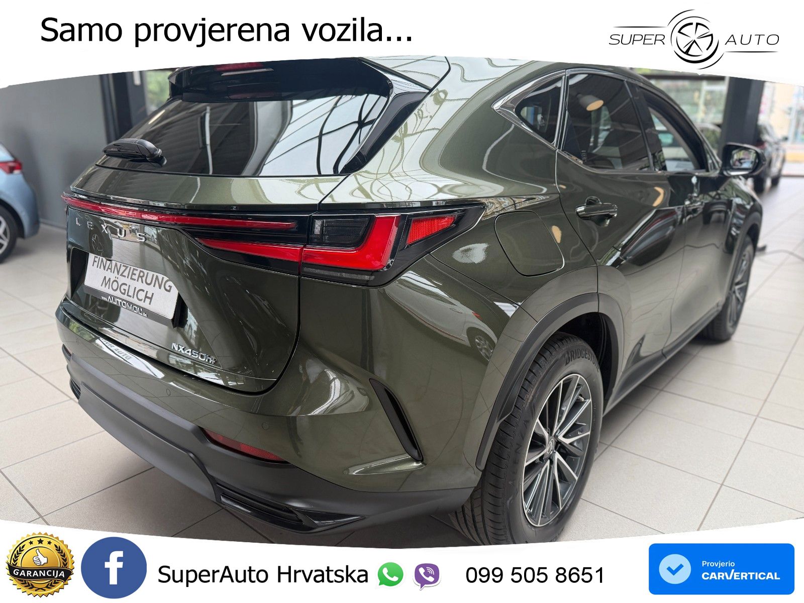 Lexus NX 450h+ e-Four Aut. Executive 309 KS, LED+ACC+GR SJED+360+PARK