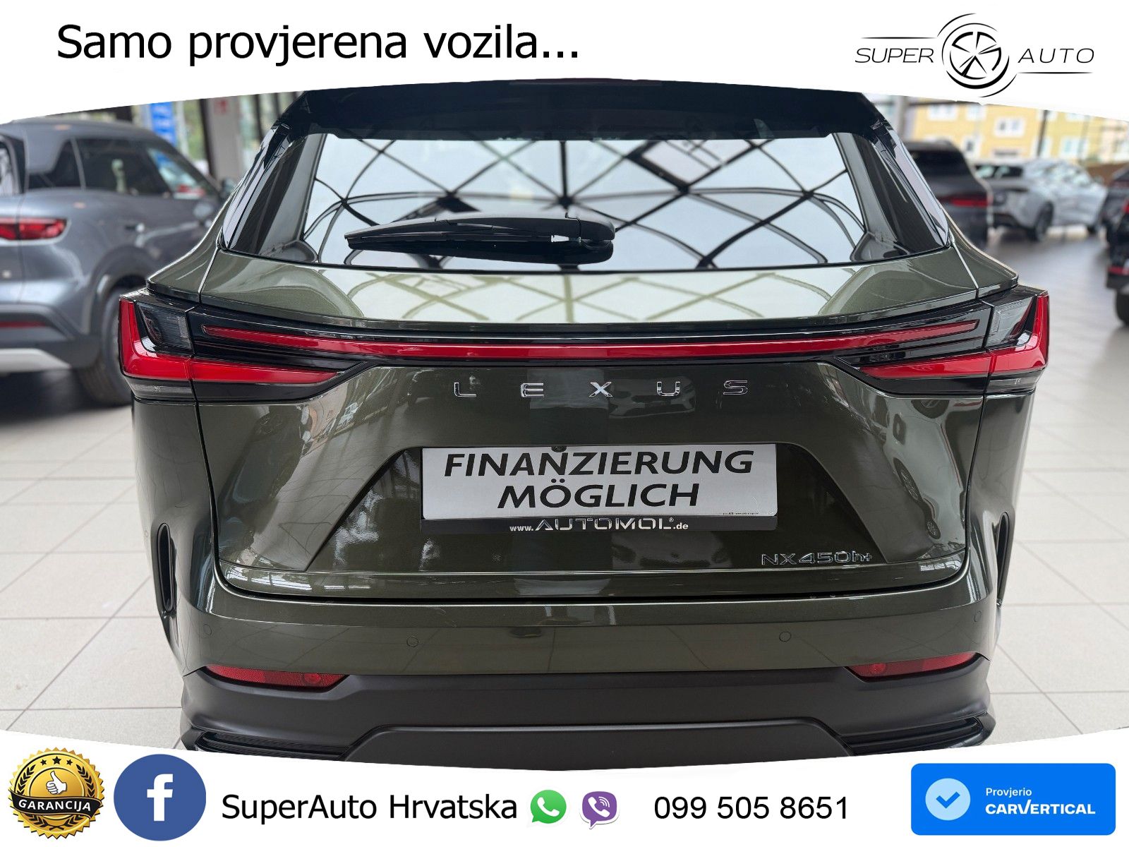 Lexus NX 450h+ e-Four Aut. Executive 309 KS, LED+ACC+GR SJED+360+PARK