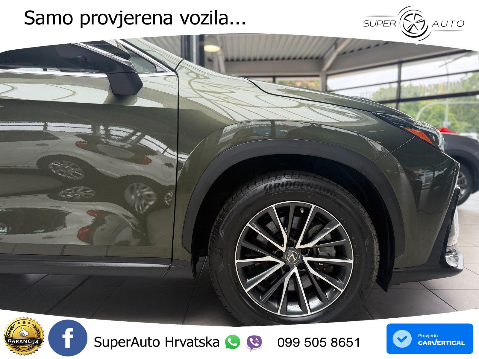 Lexus NX 450h+ e-Four Aut. Executive 309 KS, LED+ACC+GR SJED+360+PARK