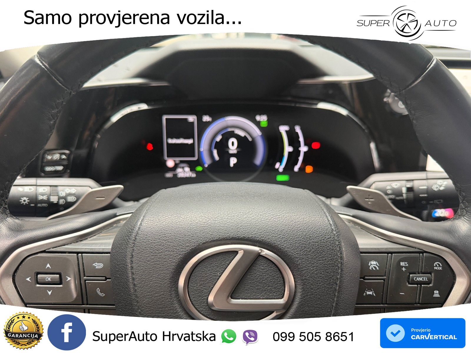 Lexus NX 450h+ e-Four Aut. Executive 309 KS, LED+ACC+GR SJED+360+PARK
