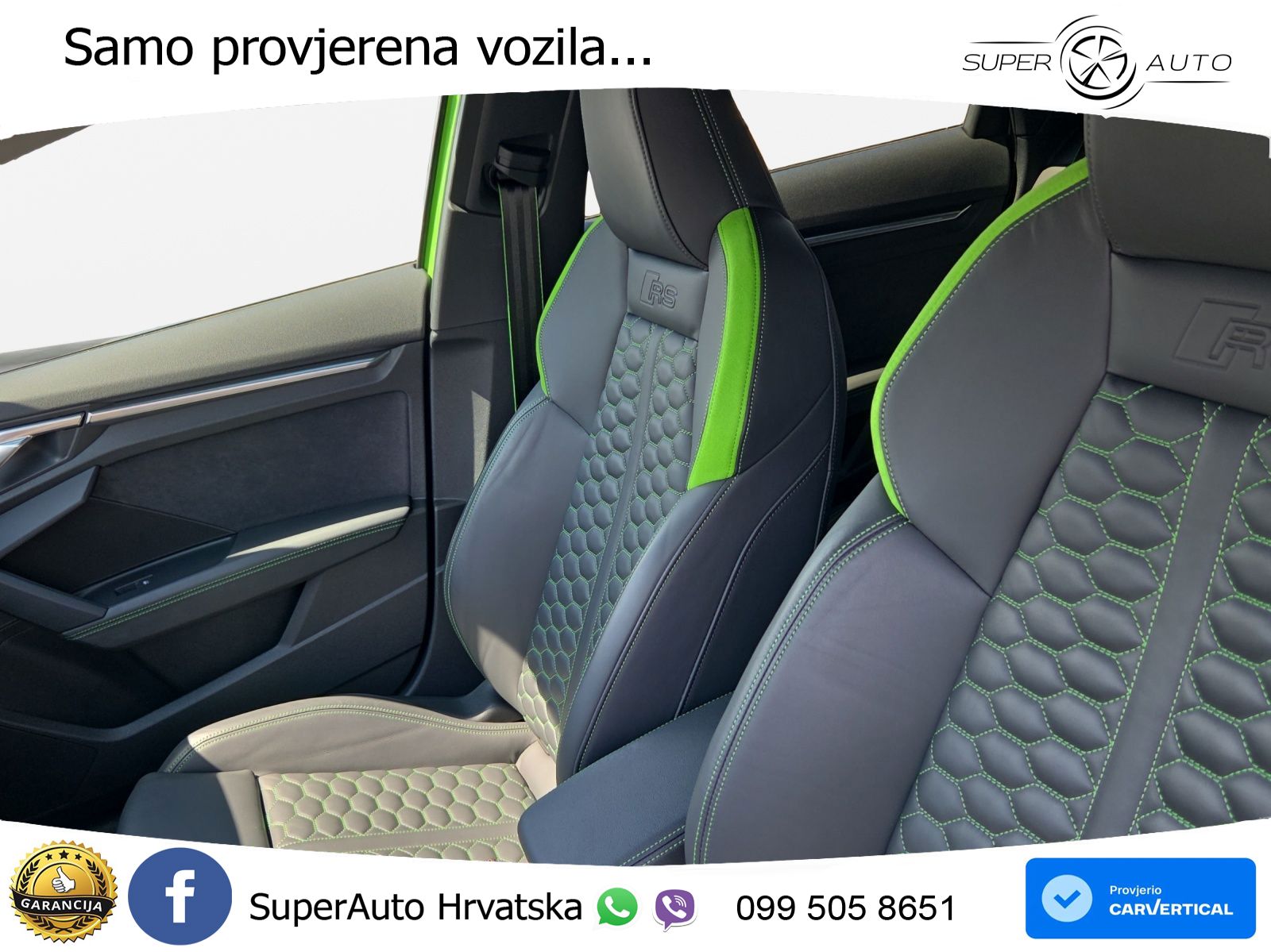 Audi RS3 SB 2.5 TFSI quattro S tronic 400 KS, ACC+KAM+GR SJED+HEAD+VIRT+ASIST