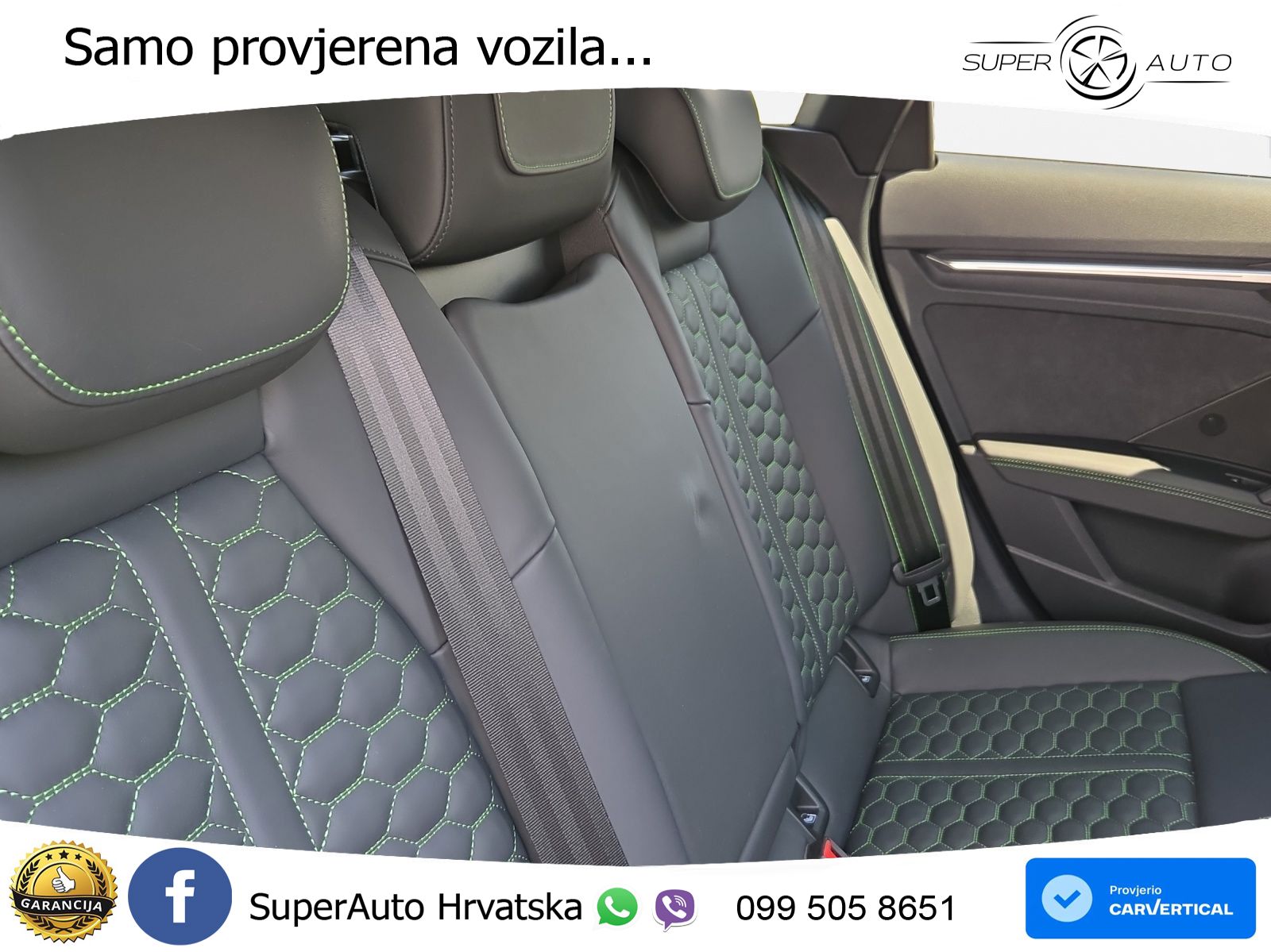 Audi RS3 SB 2.5 TFSI quattro S tronic 400 KS, ACC+KAM+GR SJED+HEAD+VIRT+ASIST
