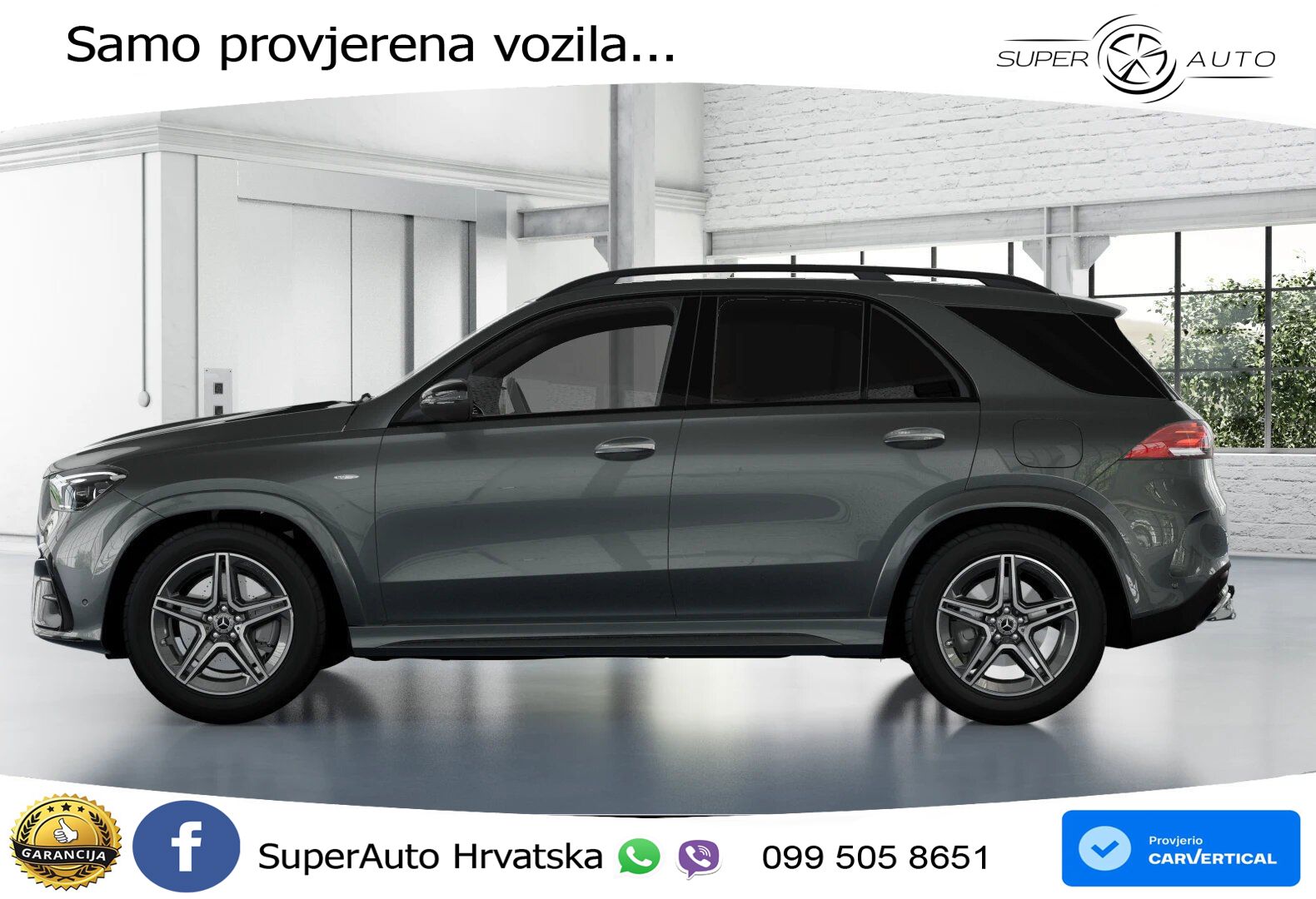Mercedes GLE 350de 4M Aut. AMG 333 KS, ZRAČNI+LED+ACC+4xGR SJED+PANO+VIRT+HEAD