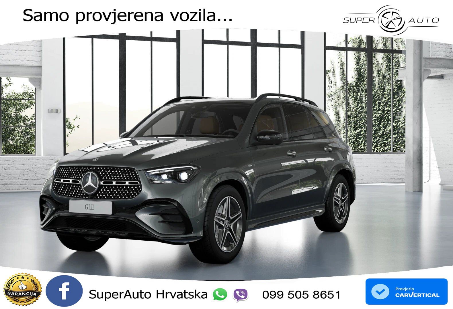 Mercedes GLE 350de 4M Aut. AMG 333 KS, ZRAČNI+LED+ACC+4xGR SJED+PANO+VIRT+HEAD